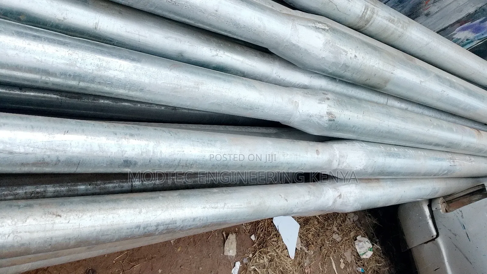 Modtec Ltd: Street Lighting Posts