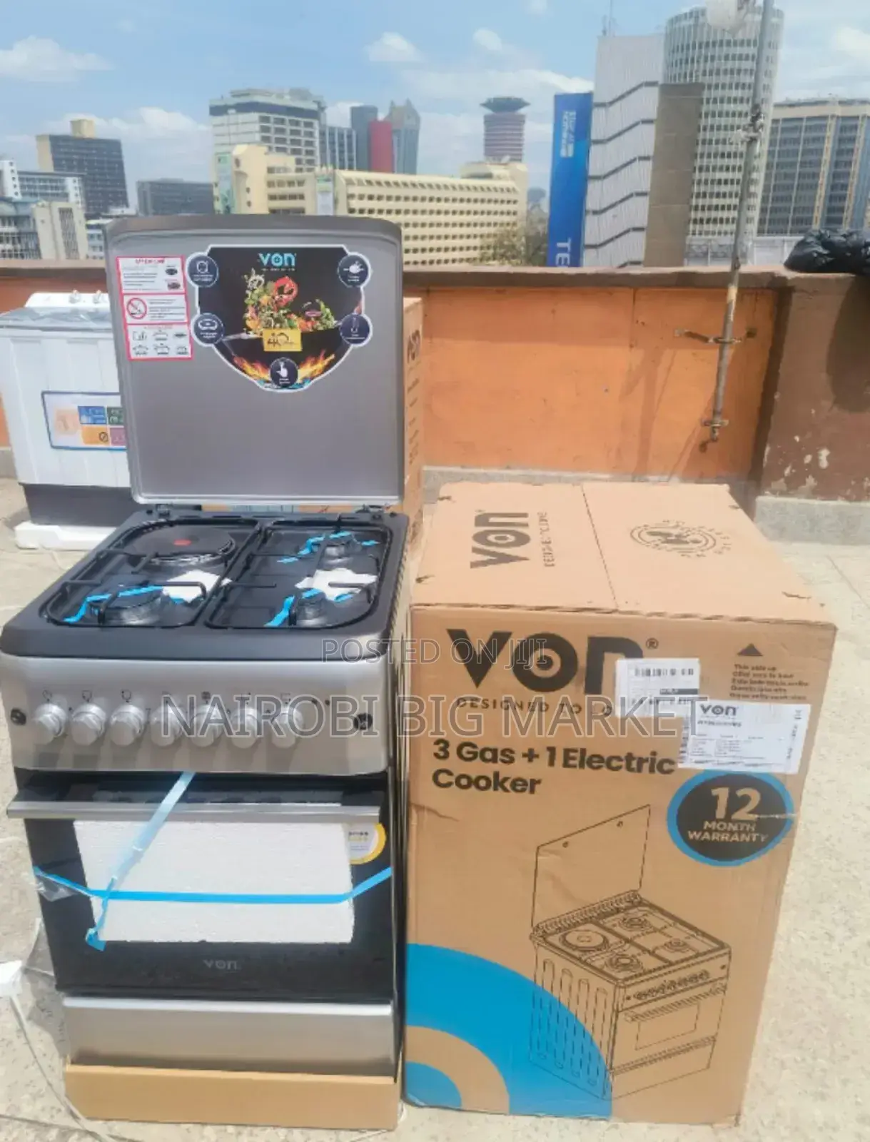 New Arrival 50 by 60 Von Cooker
