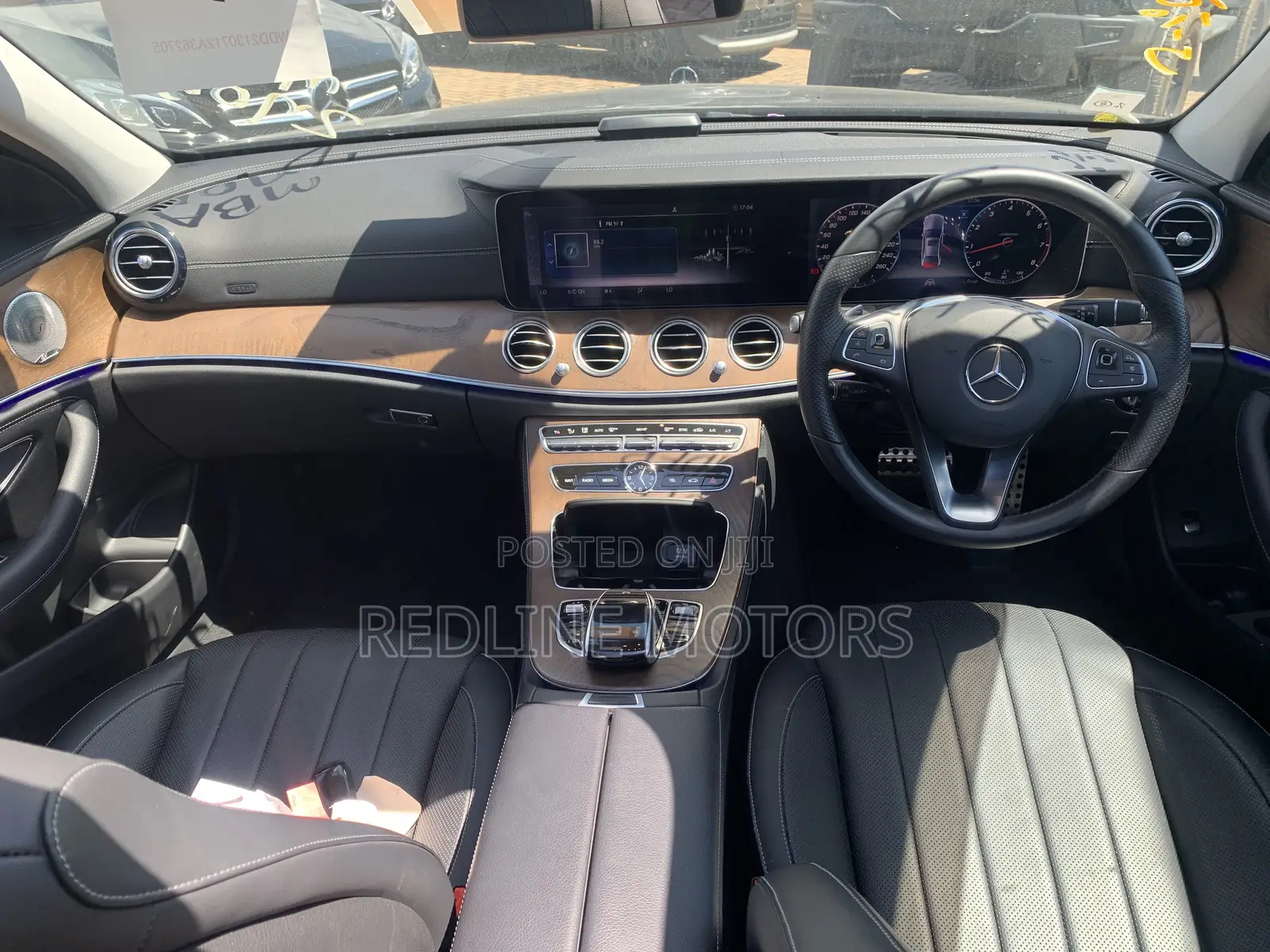 Mercedes-Benz E400 2018 Matt Black
