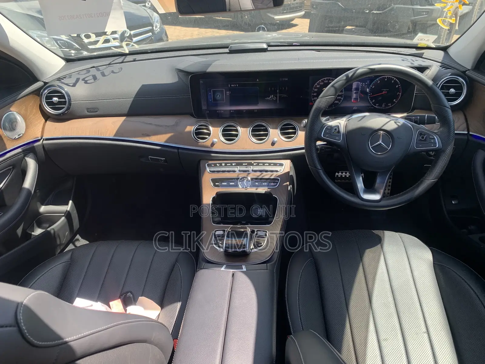 Mercedes-Benz E400 2018 Matt Black