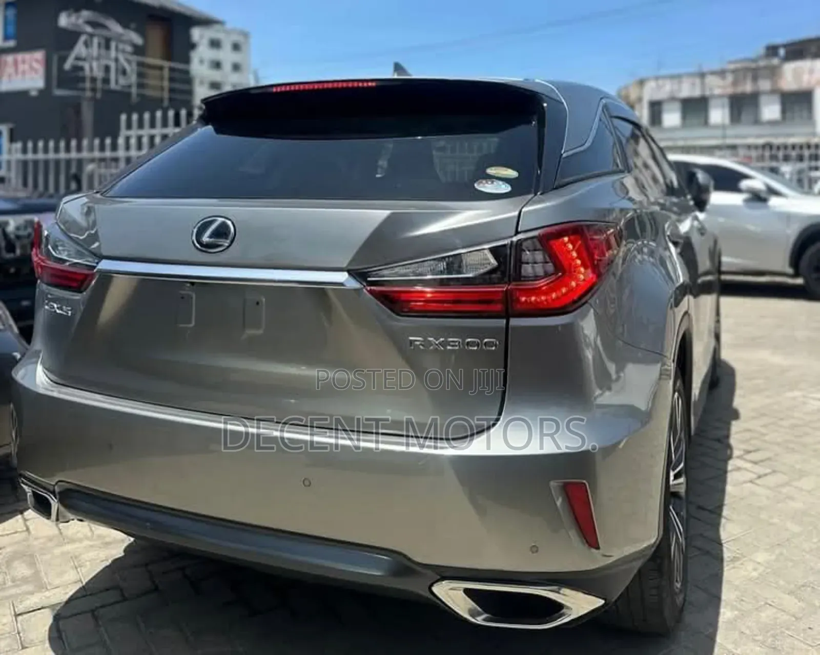 Lexus RX 300 2019 Silver