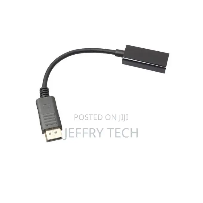 Correponde Displayport Dp Male to Hdmi Female Adapter Conver