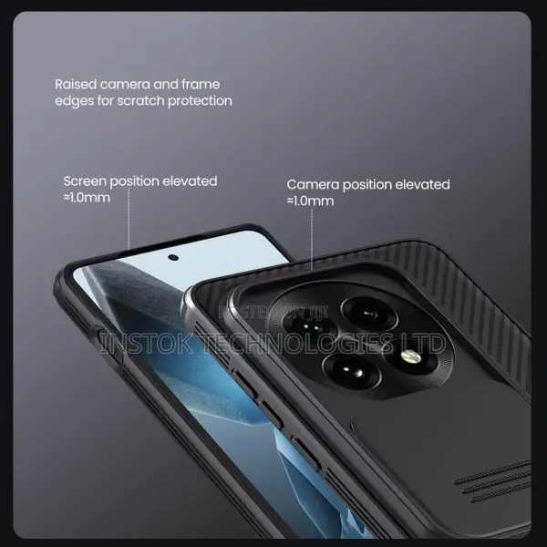 Nillkin Camshield Pro Case for Oneplus 13, 13r Ace 5 Pro