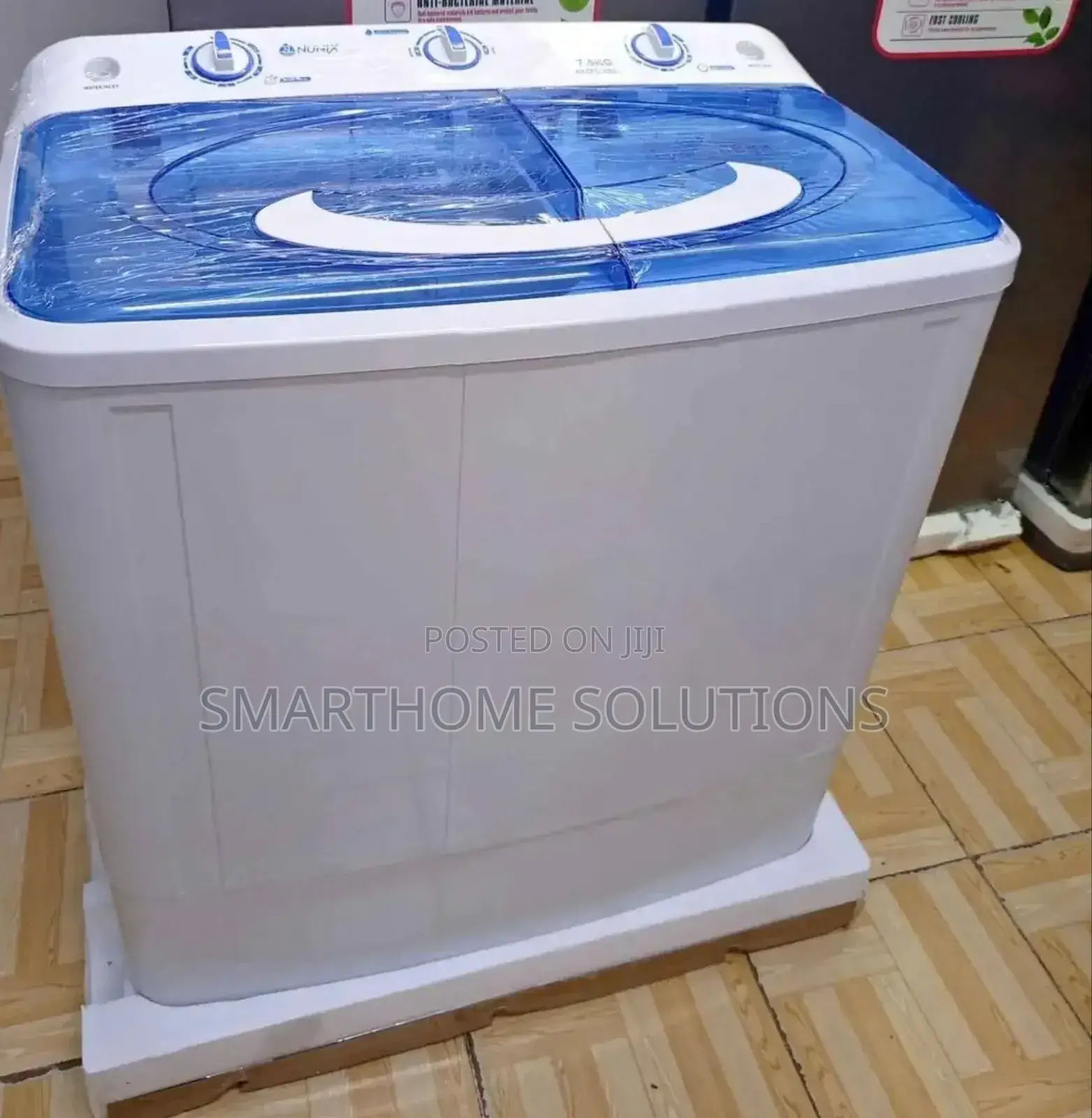 Space-Saving and Performance Pack Nunix 7.5l Washing Machine