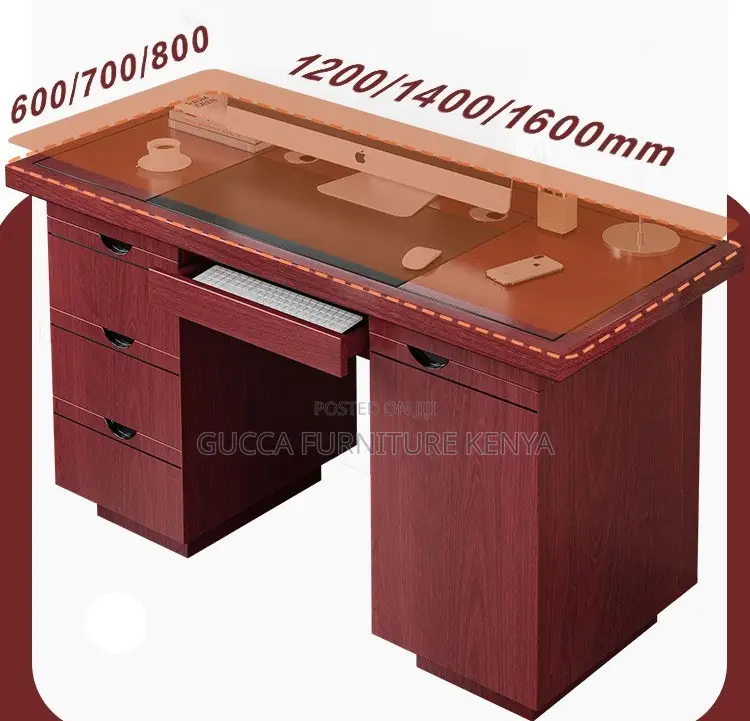 Office Tables:120cm Government Executive Staff Desk