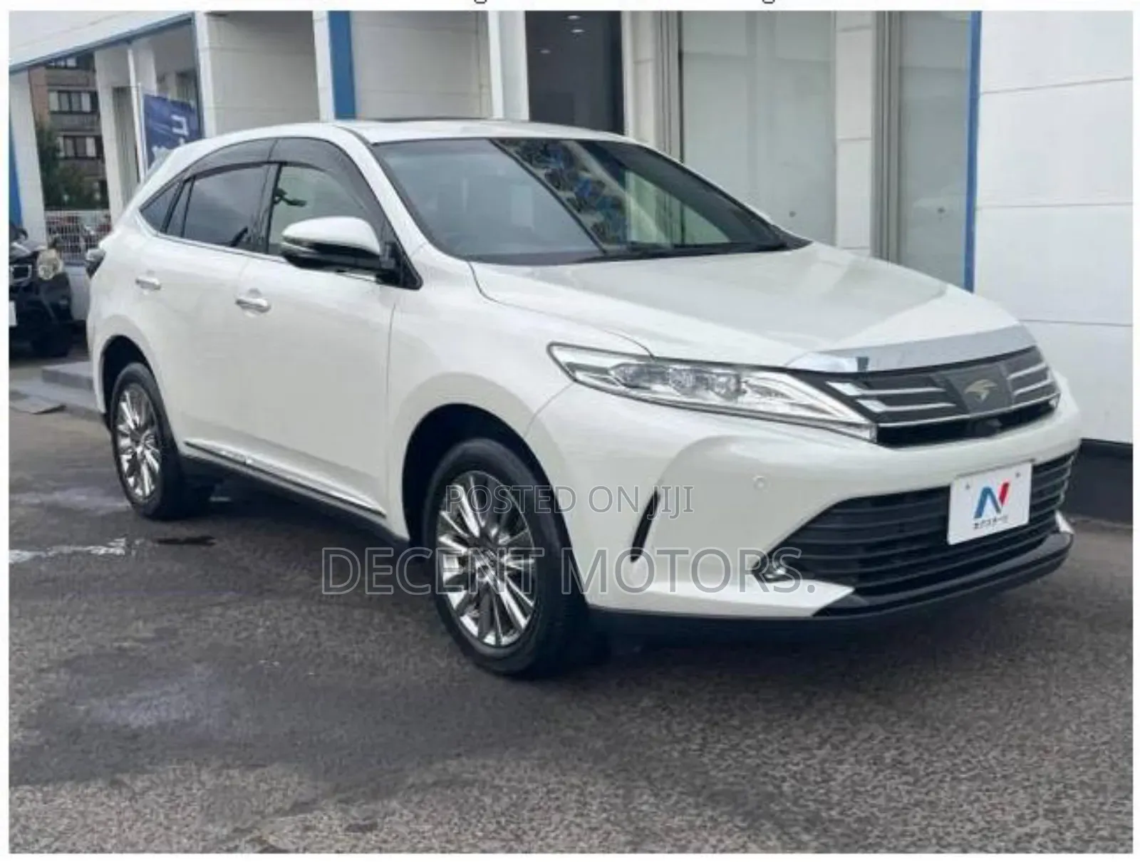 Toyota Harrier 2.0 2019 White