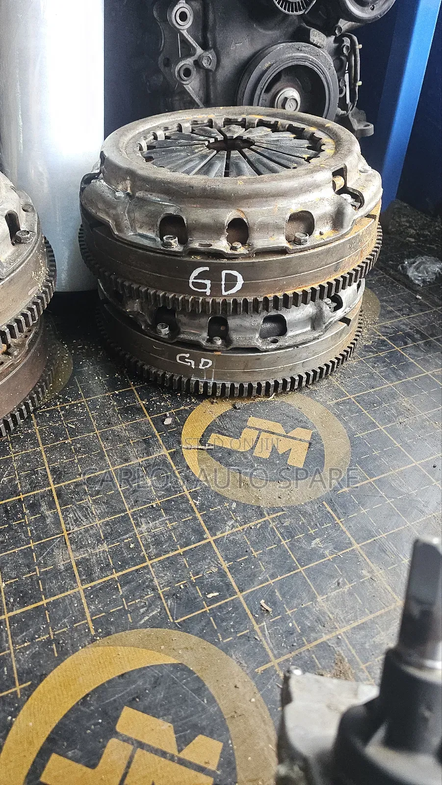 Flywheel 1gd/2gd