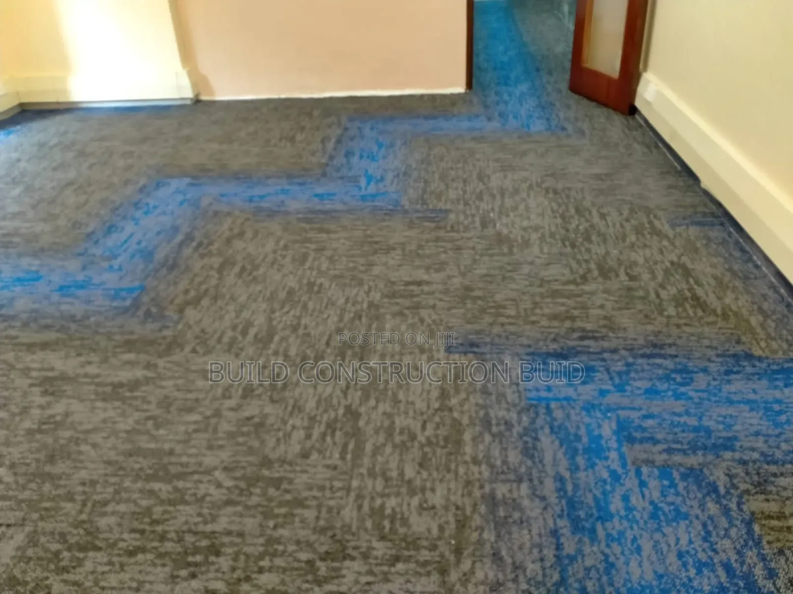 50 × 100 Bluish Carpet Tiles Suppliers Kenya