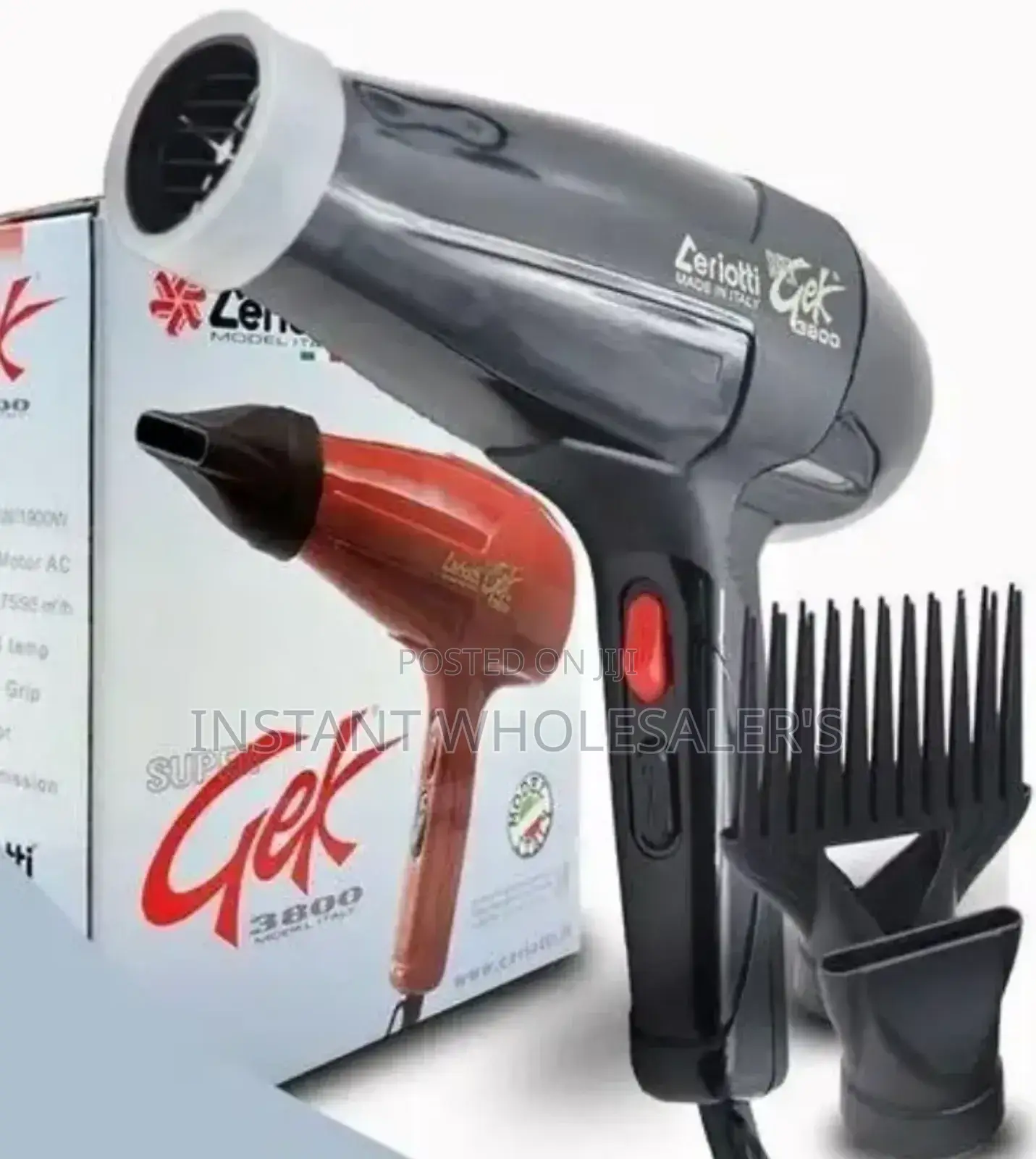 Hair Blow-Dry Cerrioti