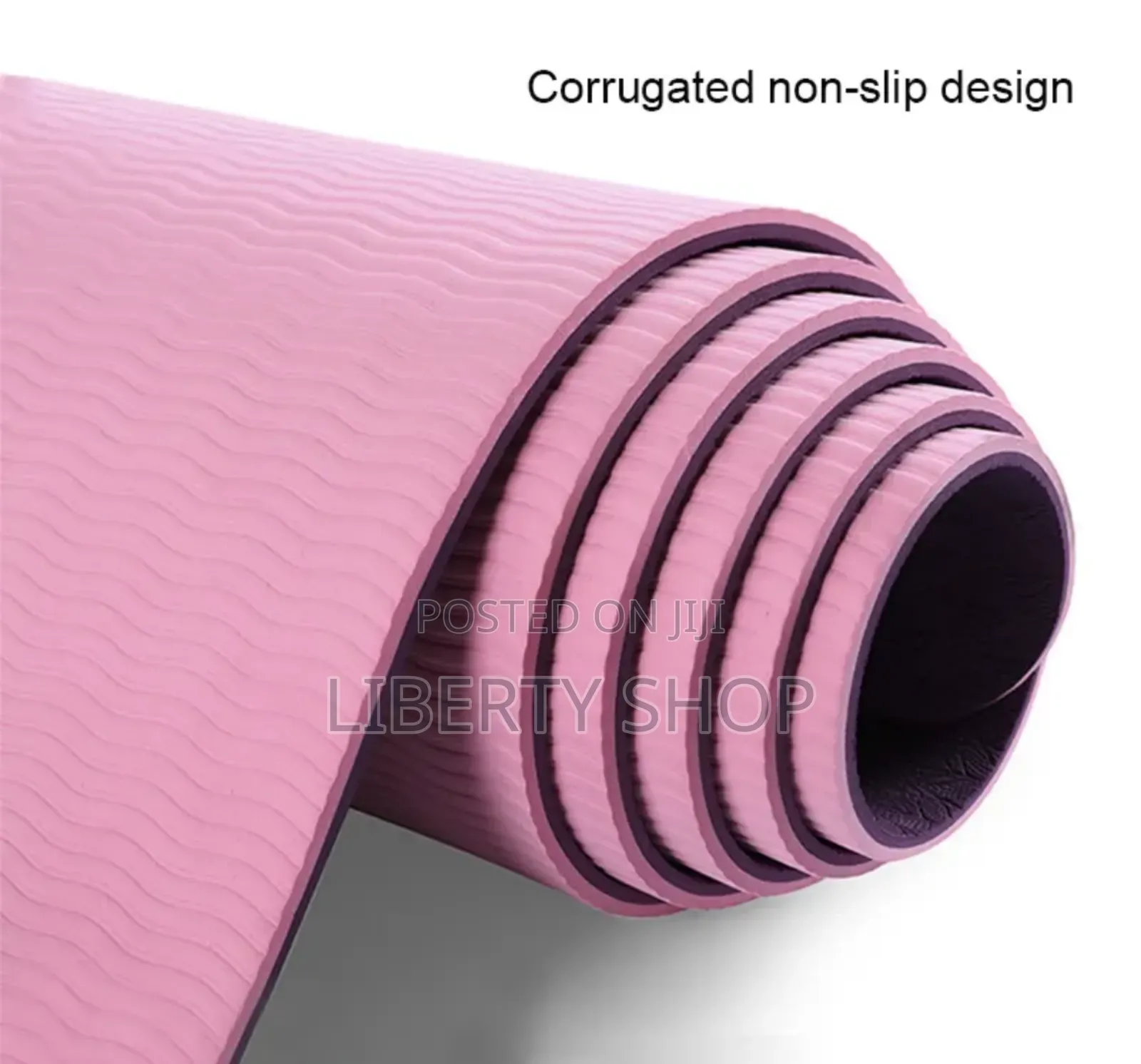 Non Slip Yoga Mats With Carrier Bag