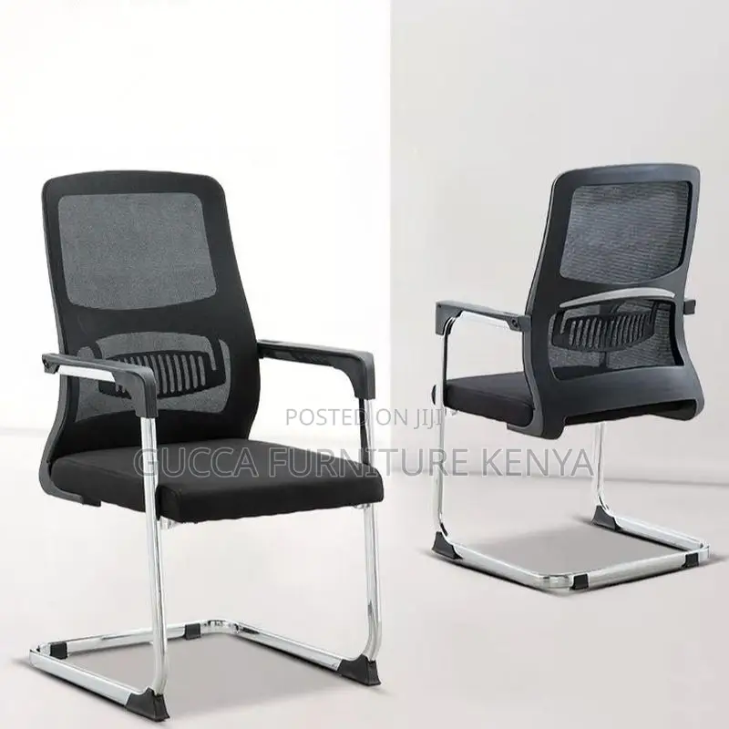 Office Chairs: Ergonomic Cloth Office Chair With Arm Support