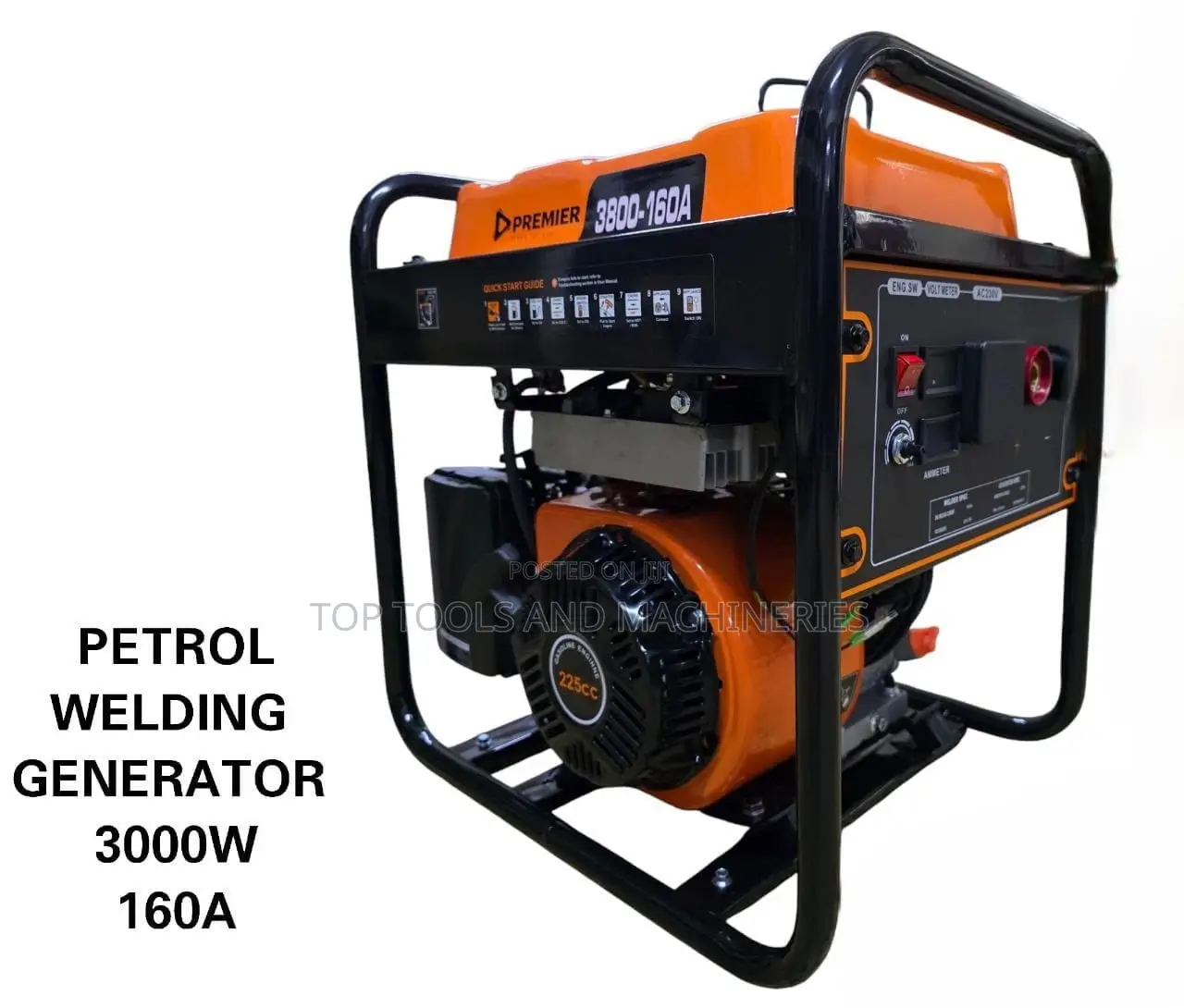 Welder and Generator 3000watts Petrol