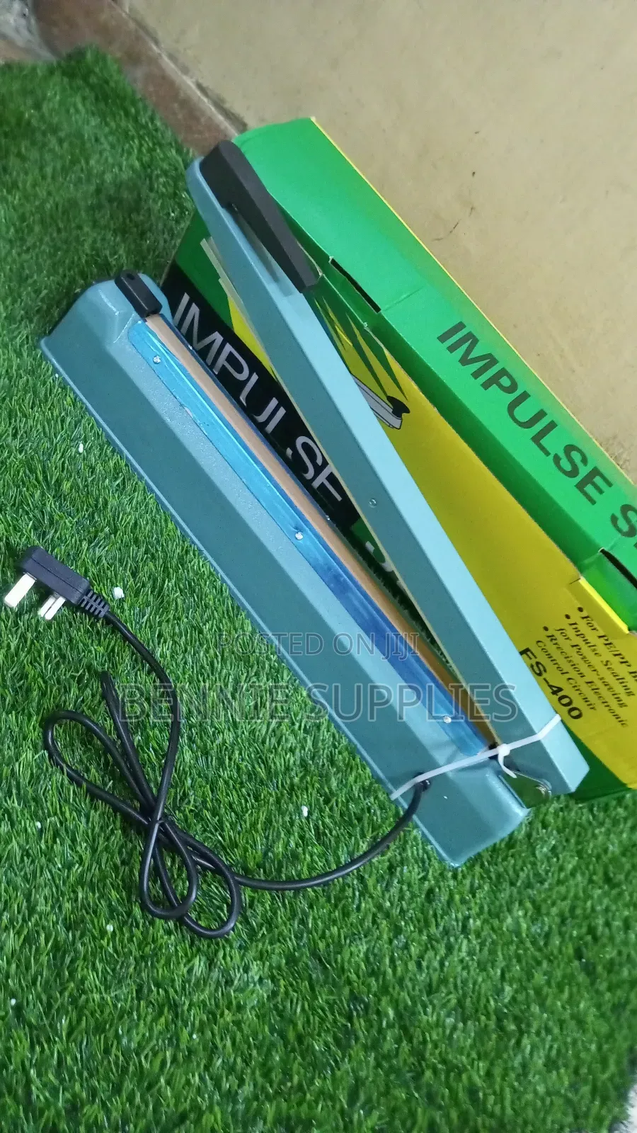 Heavy Duty 400mm Metals / Impluse Sealer