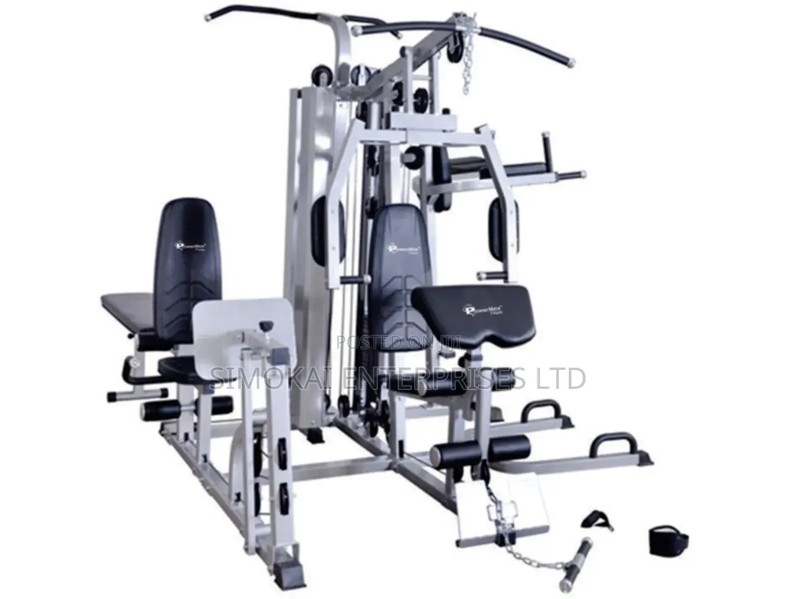 5 Stations Multi Functional Gym Equipment