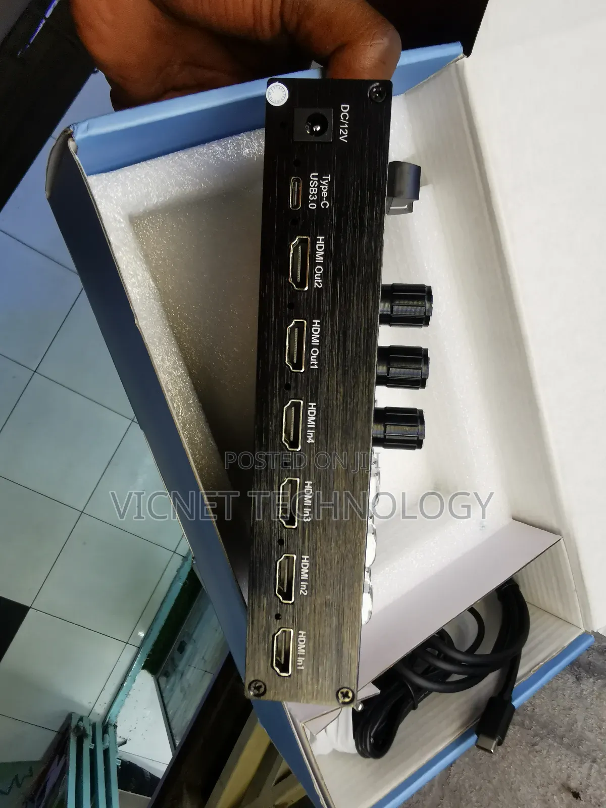 1080p 4 Channells Video Switcher for Live Streaming