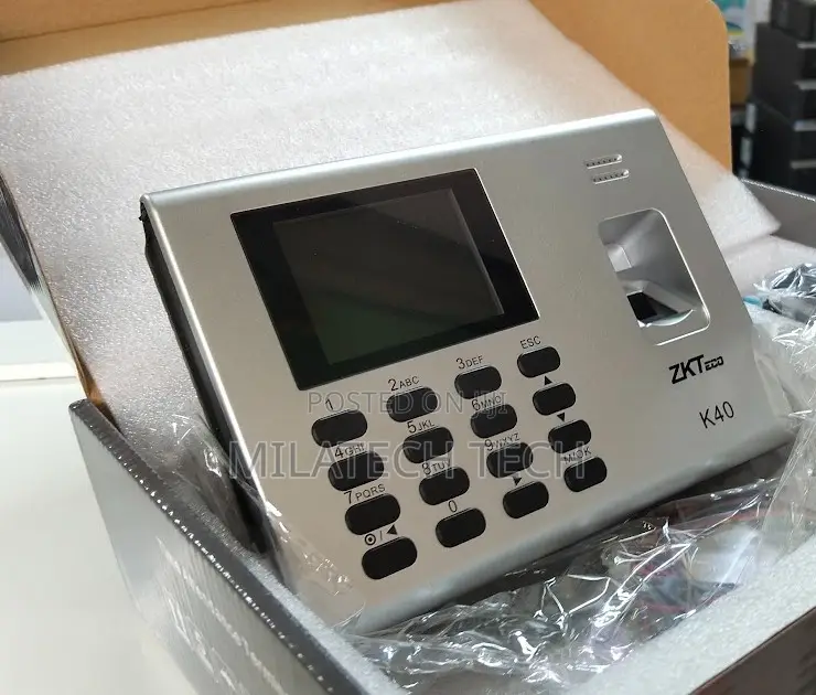 K40 Time Attedance Biometric System For Institution