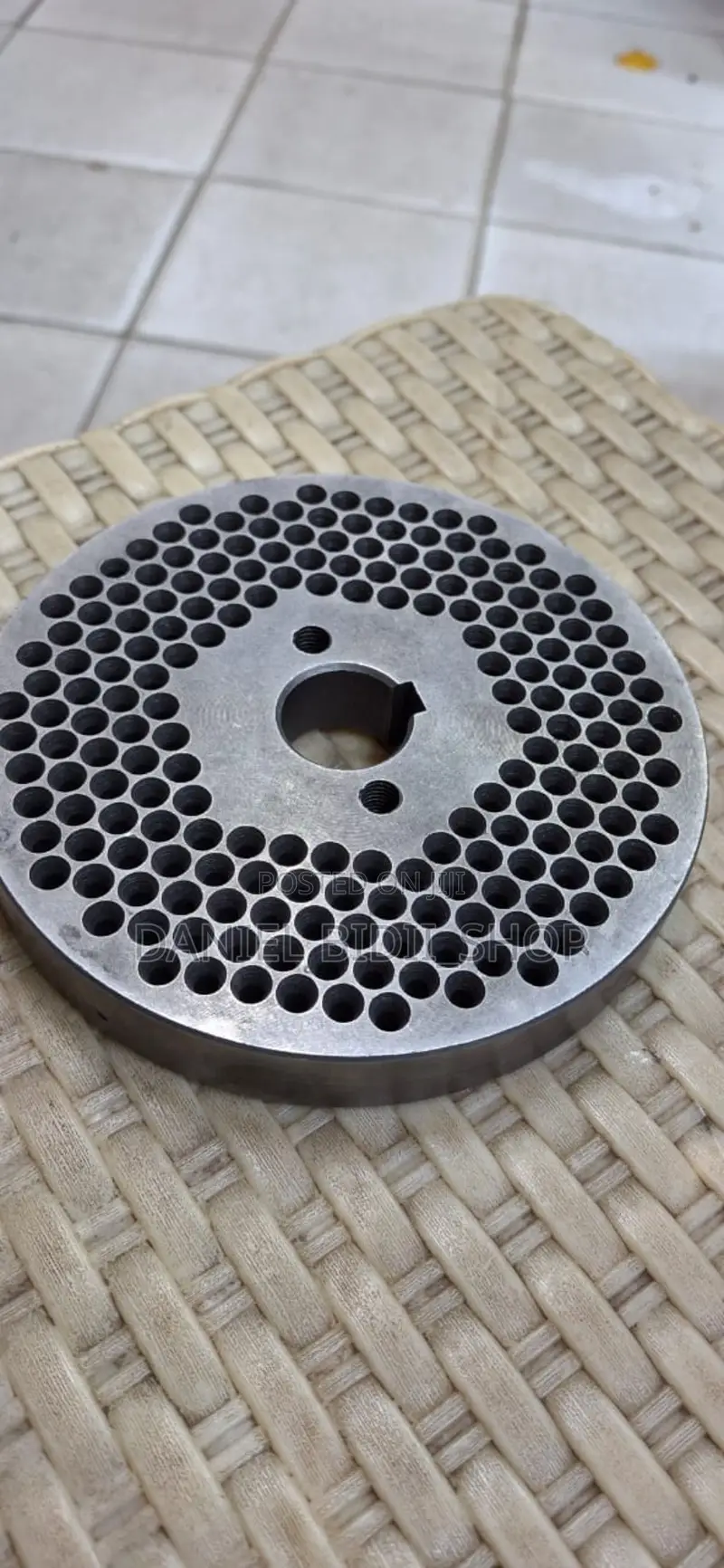Palletiser Die Disc Size 4mm