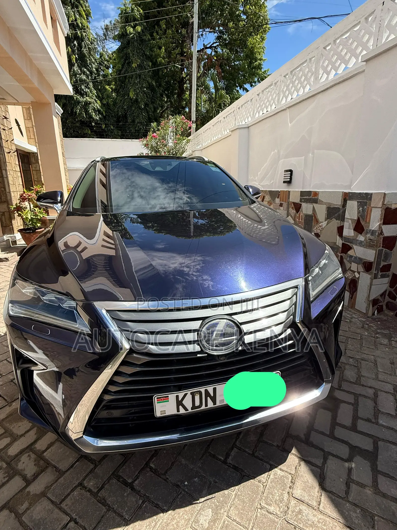 Lexus RX 450h 2016 Blue