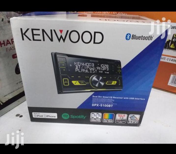 New Kenwood Fh-5100bt Car Radio With Usb, Dvd, Bluetooth