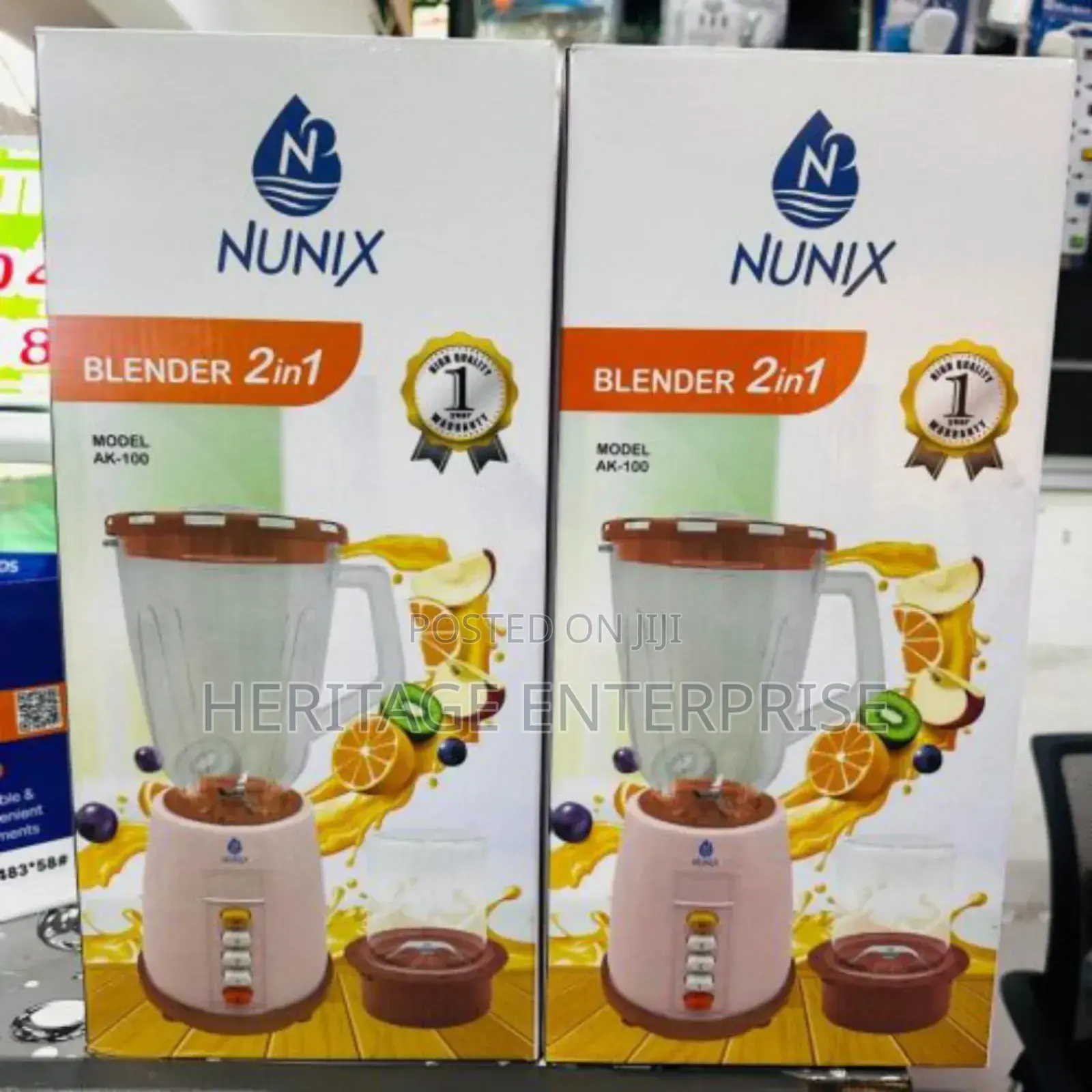 Blendee Nunix Ak-100 Blender 2 in 1