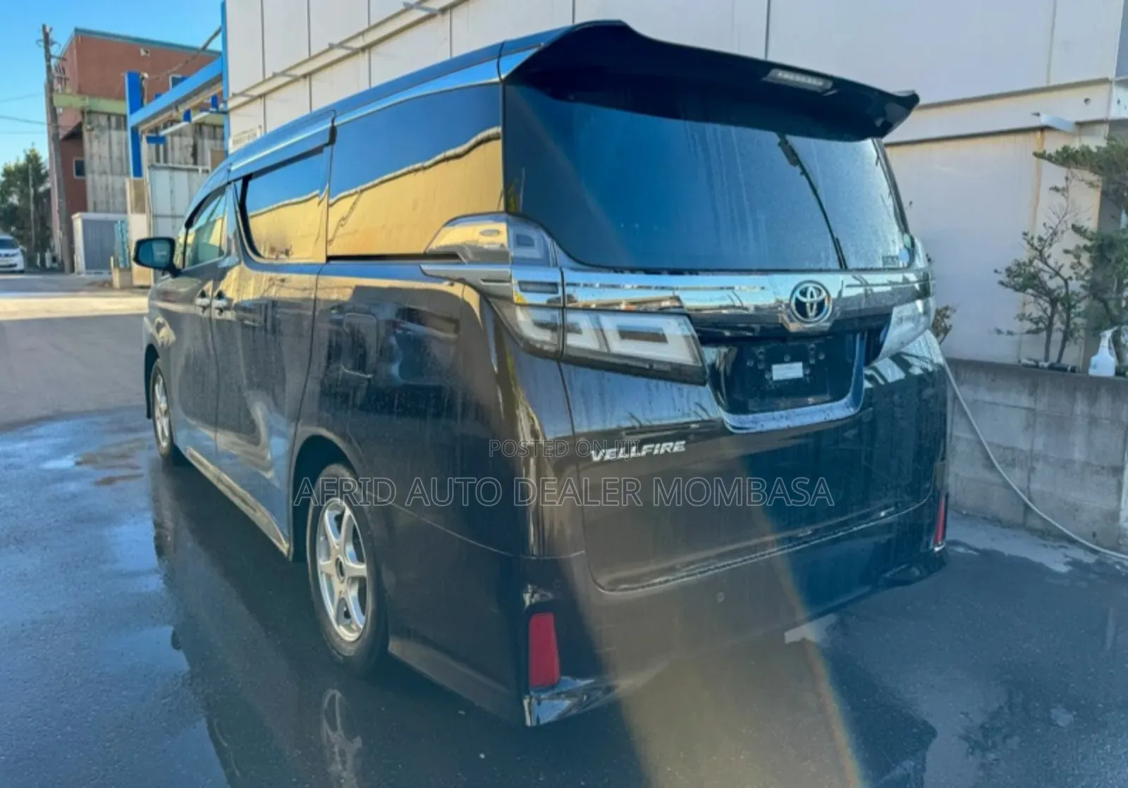 Toyota Vellfire 2018 Black