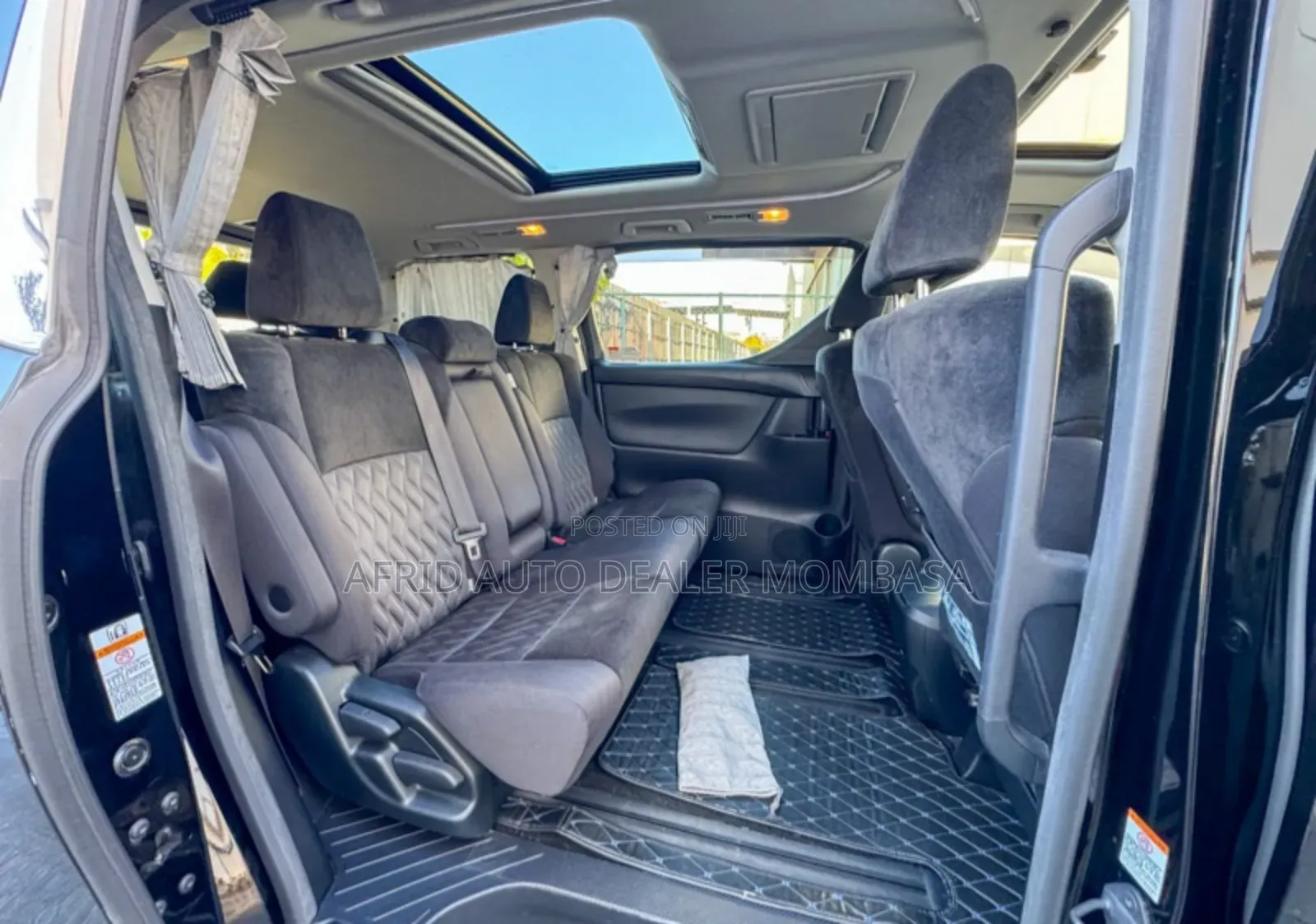 Toyota Vellfire 2018 Black