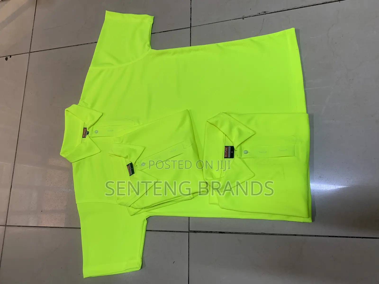 Dryfit Fabric Polo Tshirts