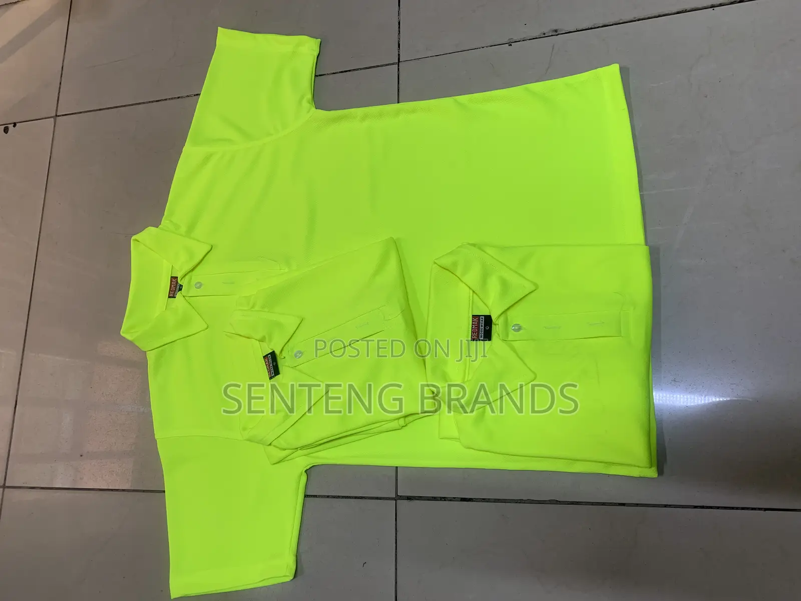 Dryfit Fabric Polo Tshirts