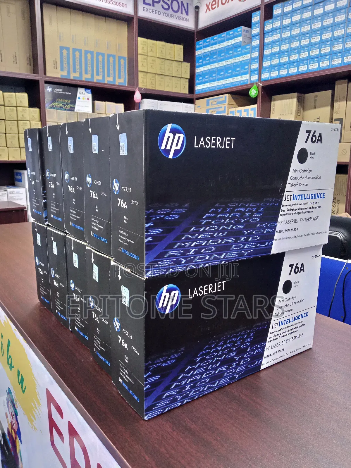 Glaring Hp(Cf276a)76a Toner Yield Upto 3,000 Pages