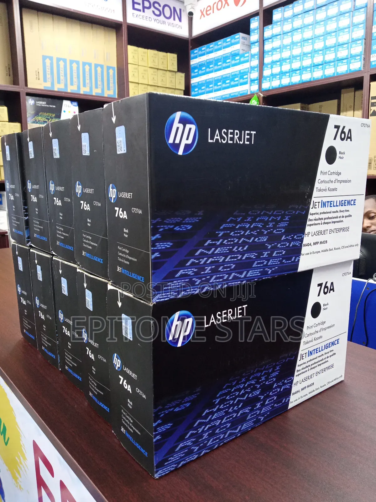 Gleaming Hp76a(Cf276a) Toner Yield Above 3,000 Pagee