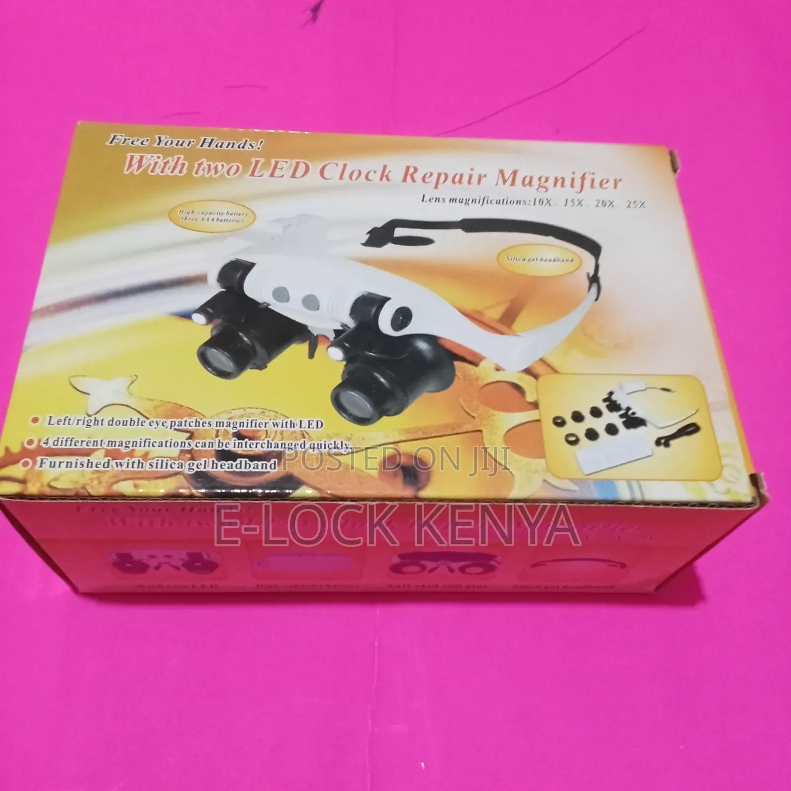 Jewelry Repair Magnifier Glasses