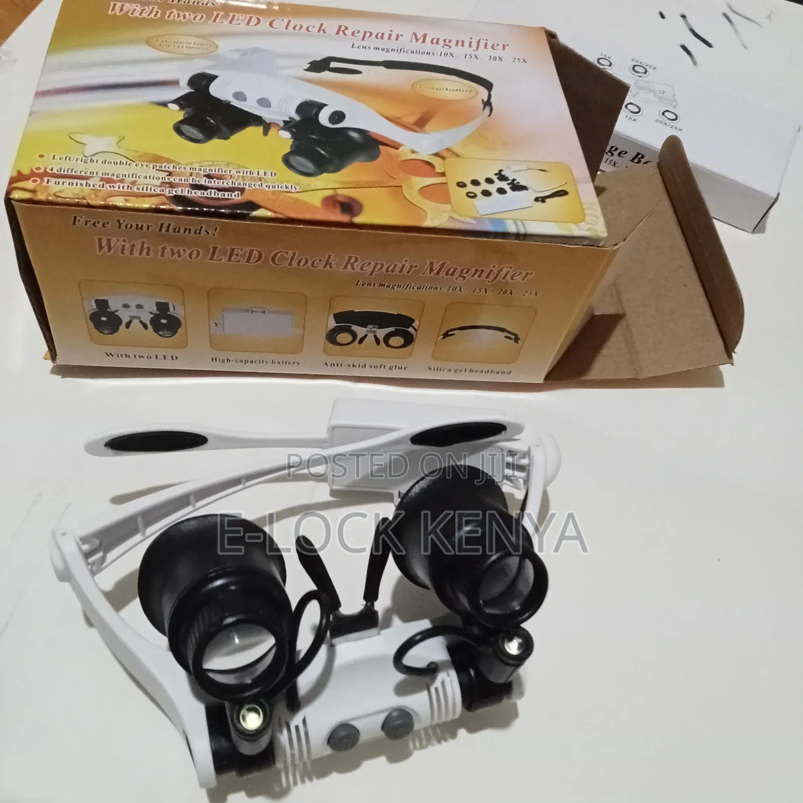 Mechanical Magnifier Glasses