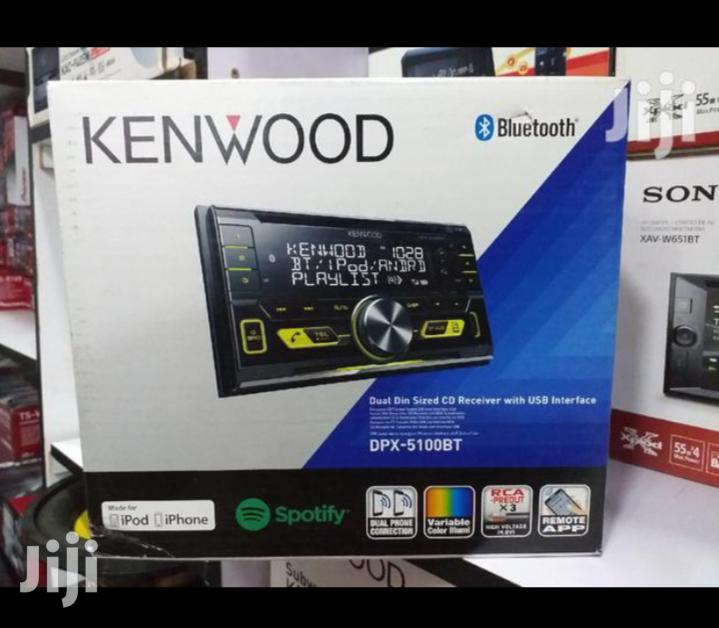 New Dpx-5100bt Kenwood Brand Car Radio With Usb, Dvd, Bluetooth