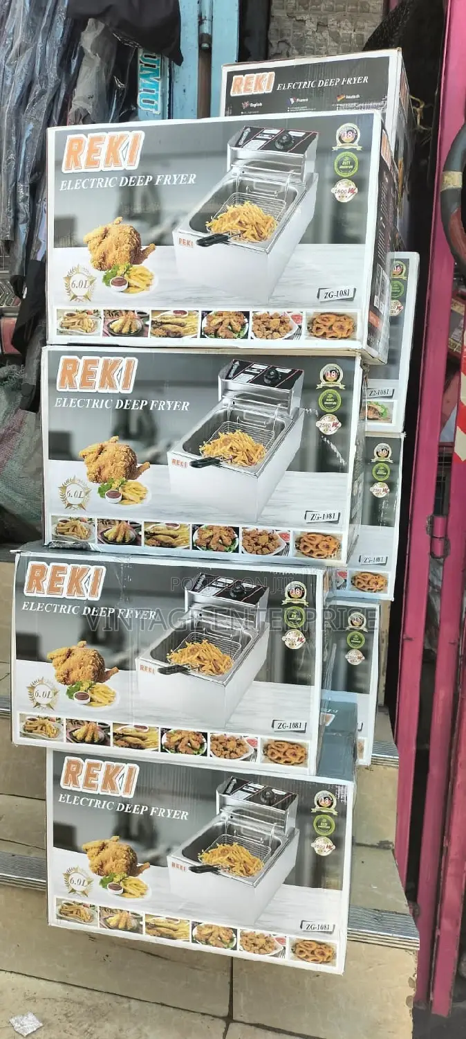 Reki Deep Fryer 6l
