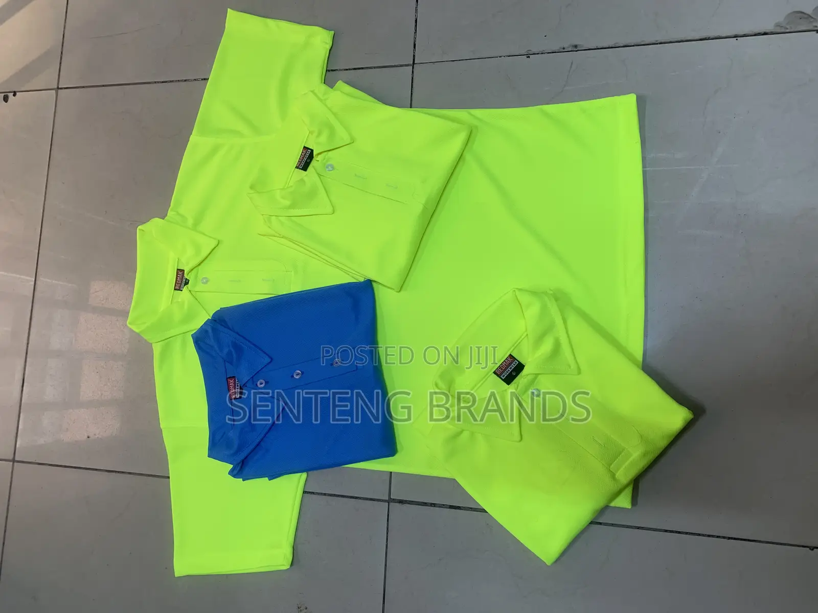 Ricenet Fabric Polo Tshirts