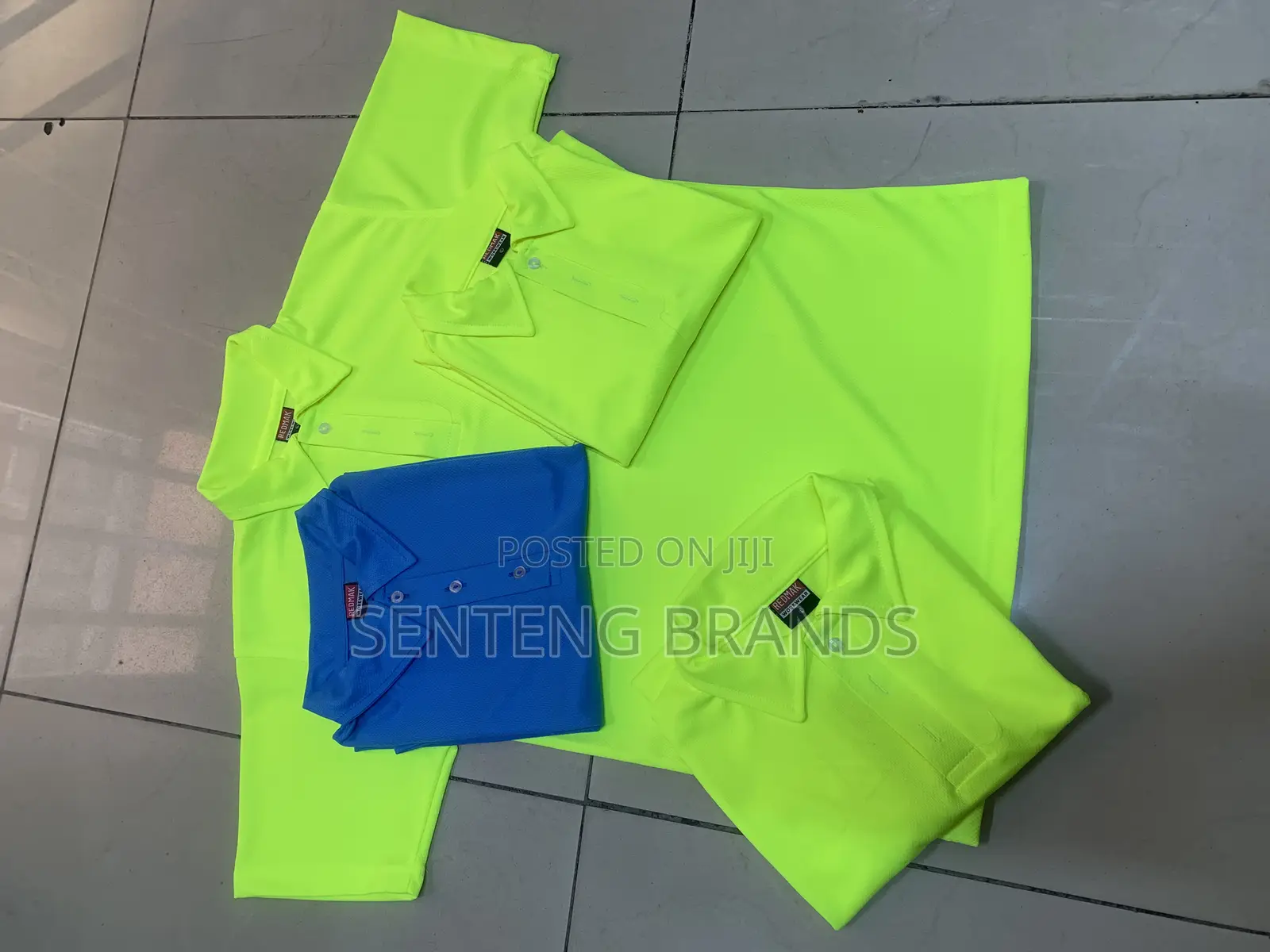 Ricenet Fabric Polo Tshirts