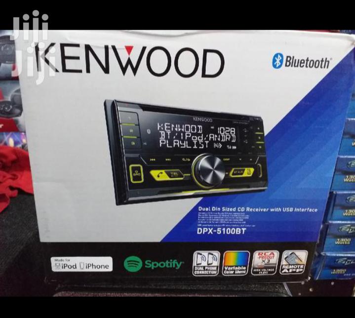 New Kenwood Brand Car Radio With Bluetooth, Usb, Dvd