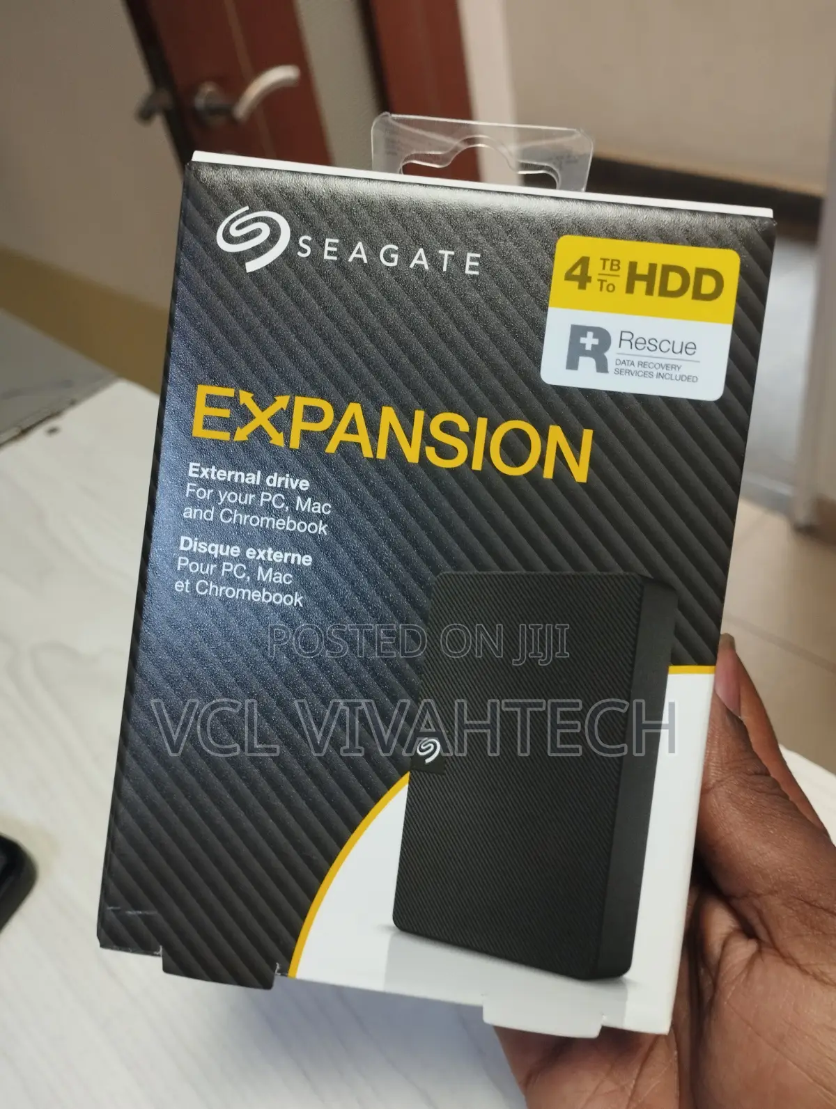 Seagate Portable External Hard Drive 4tb