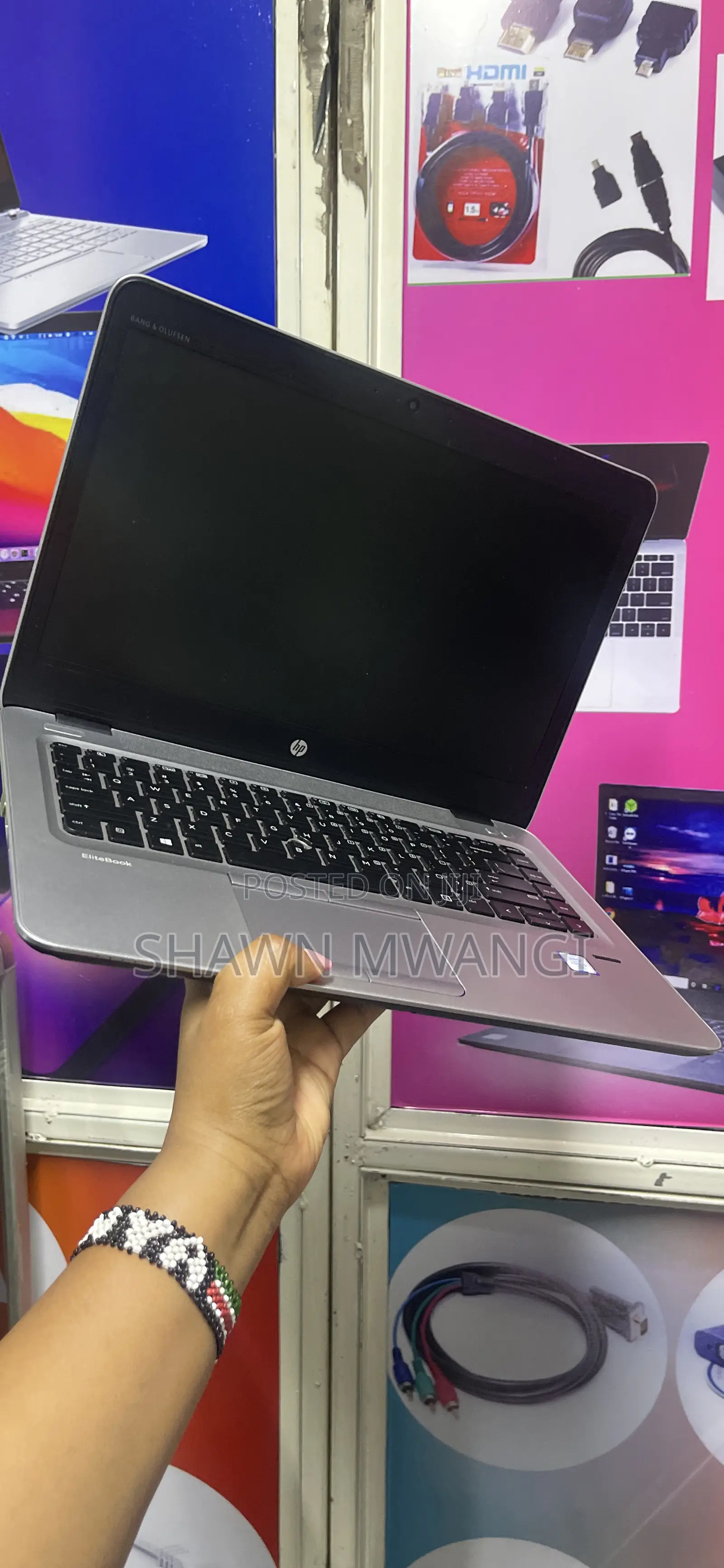 Laptop HP EliteBook 840 G3 8GB Intel Core i5 SSD 256GB