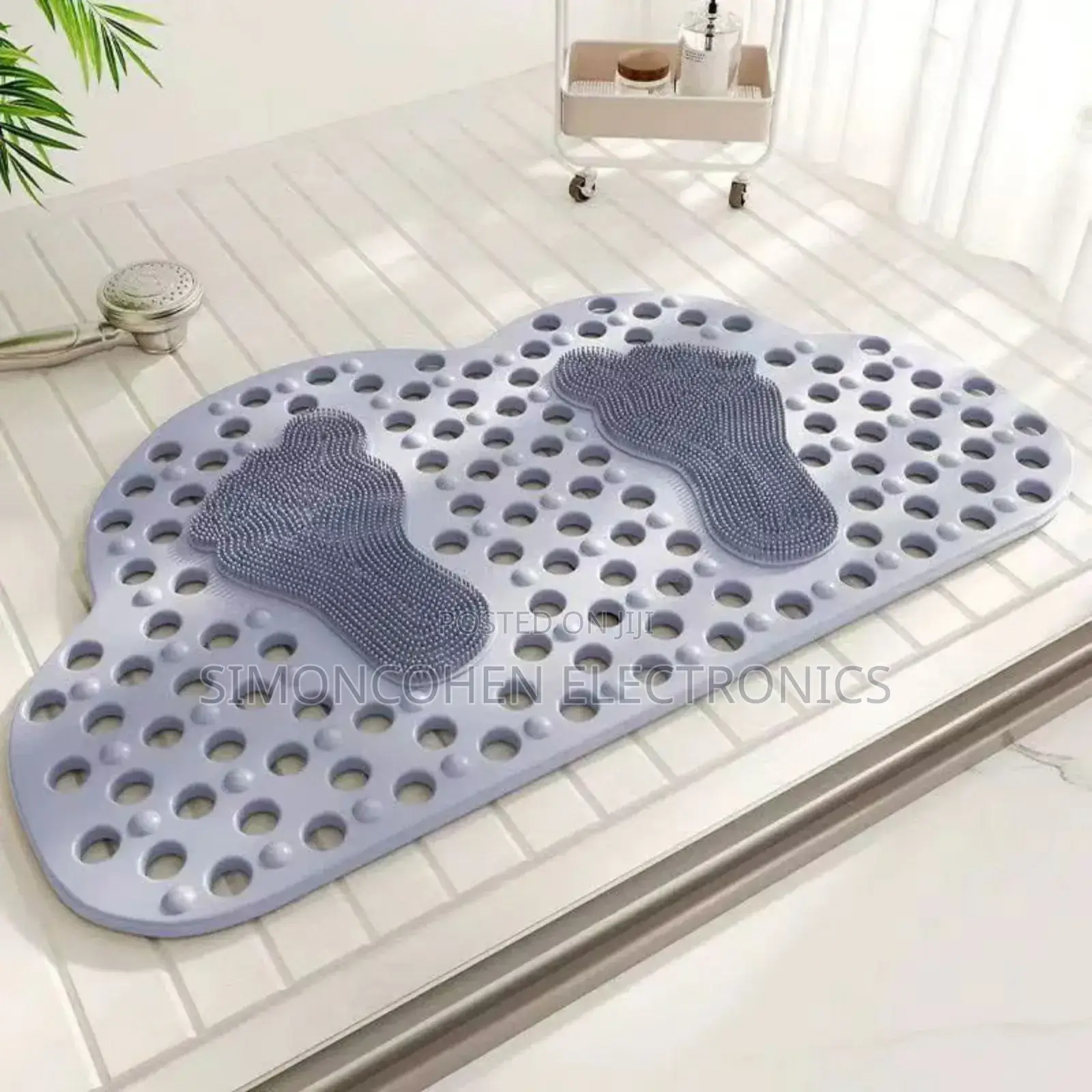 Cloud Shape Rubber Bathroom Antislip Mats