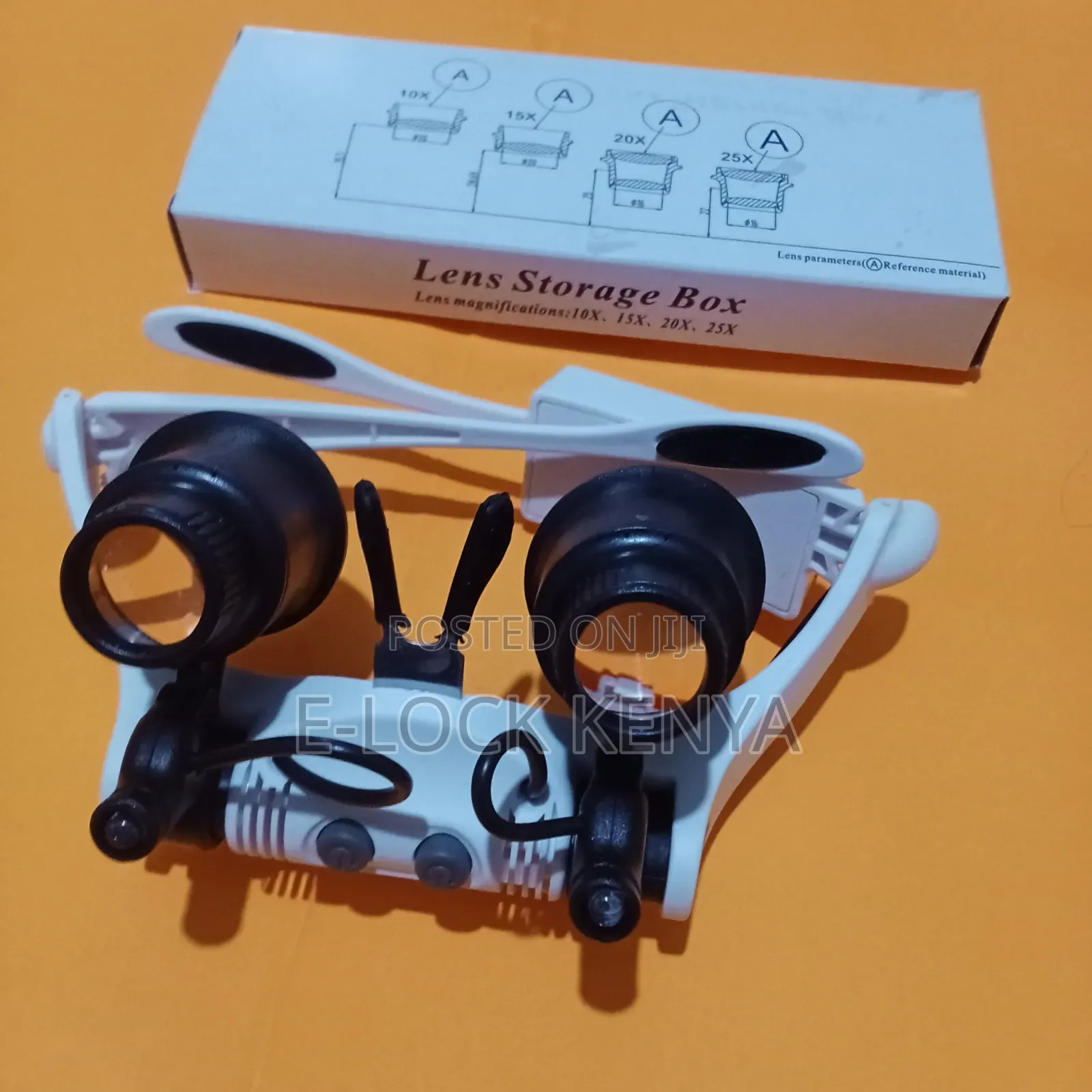 Beautician Magnifier Glasses