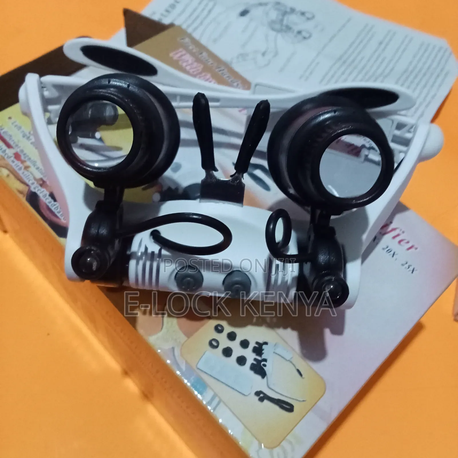 Durable Magnifier Glasses for Jewelry Adjustment