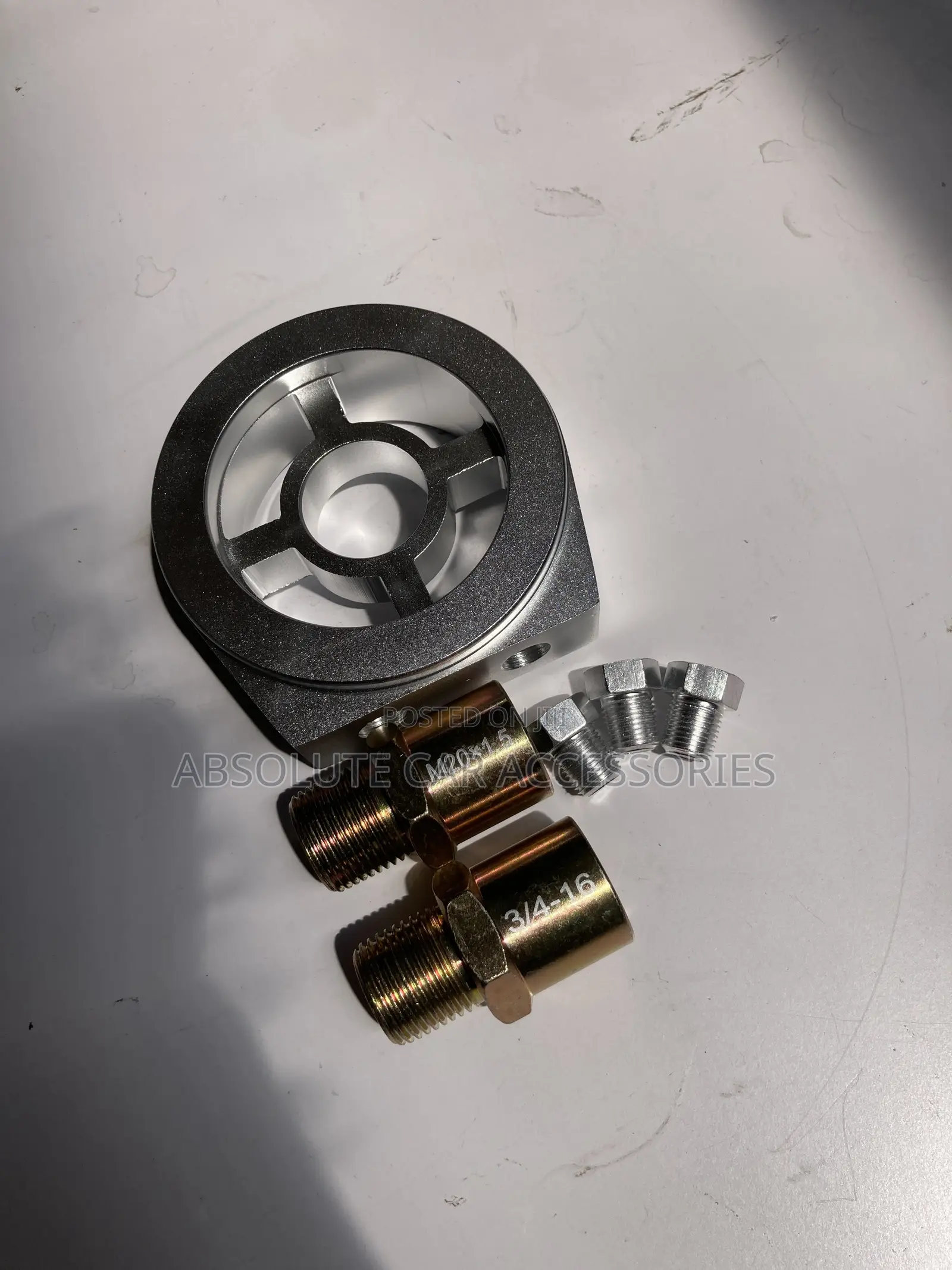 Epman Oil Sandwich Adaptor