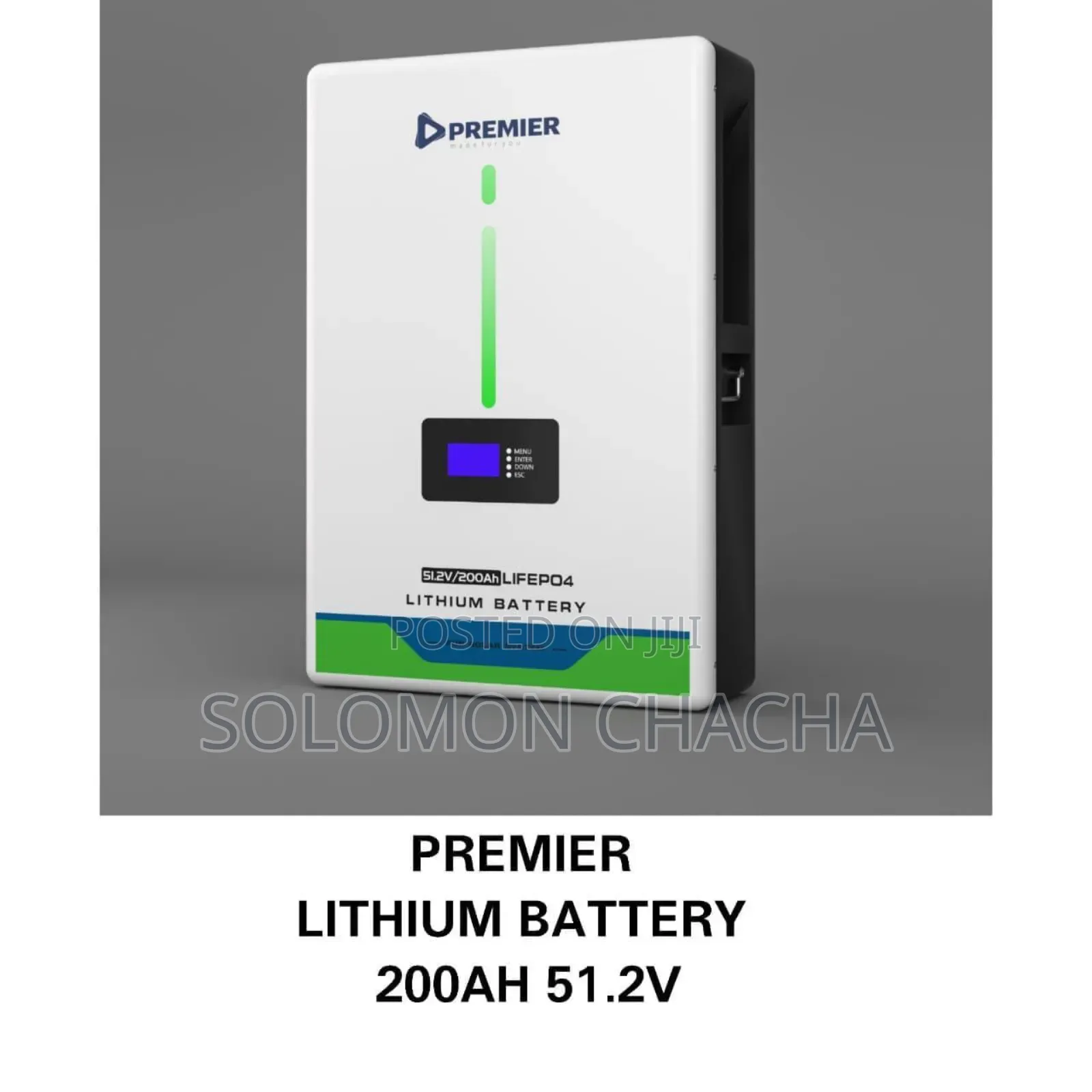 Premier 200ah 51.2v Lithium Battery Best Quality