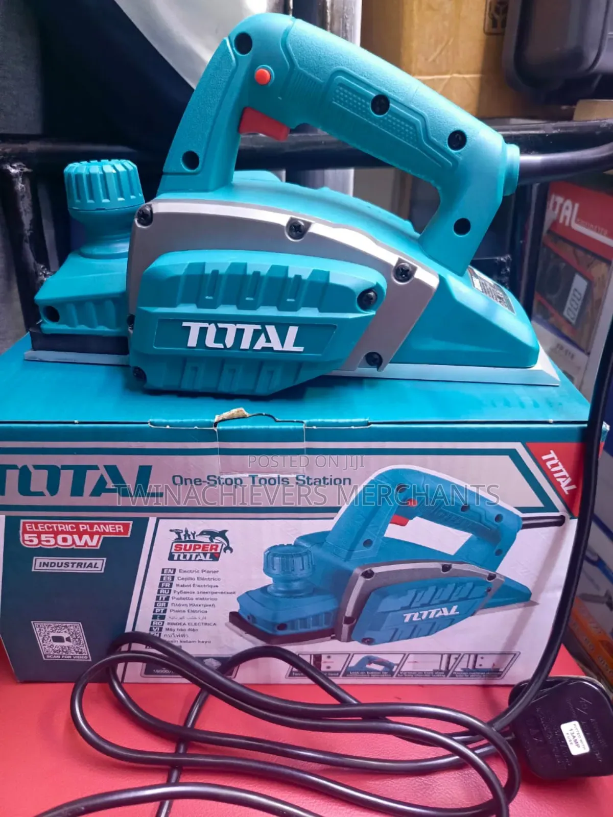Quality Electric Planer 550w(Total)