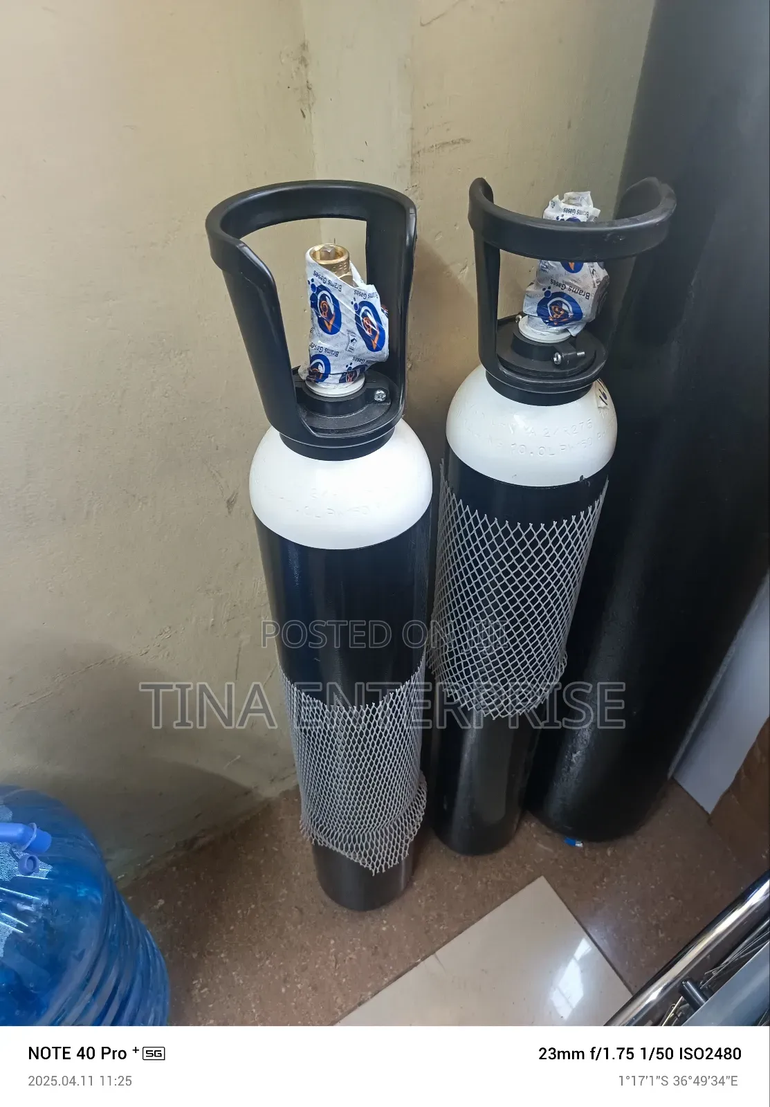 Oxygen Gas