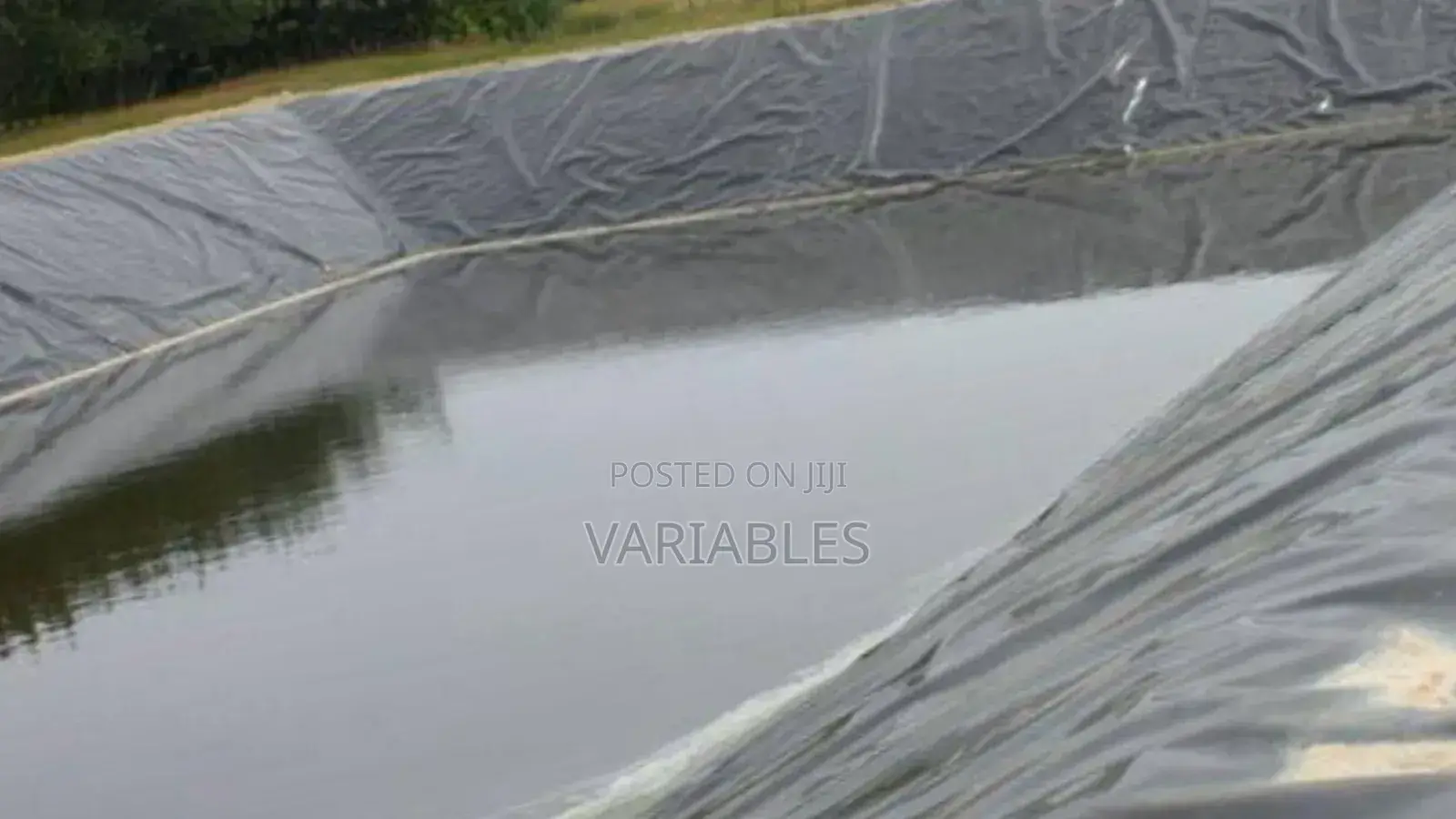 Water Harvesting Pond/Dam Liners