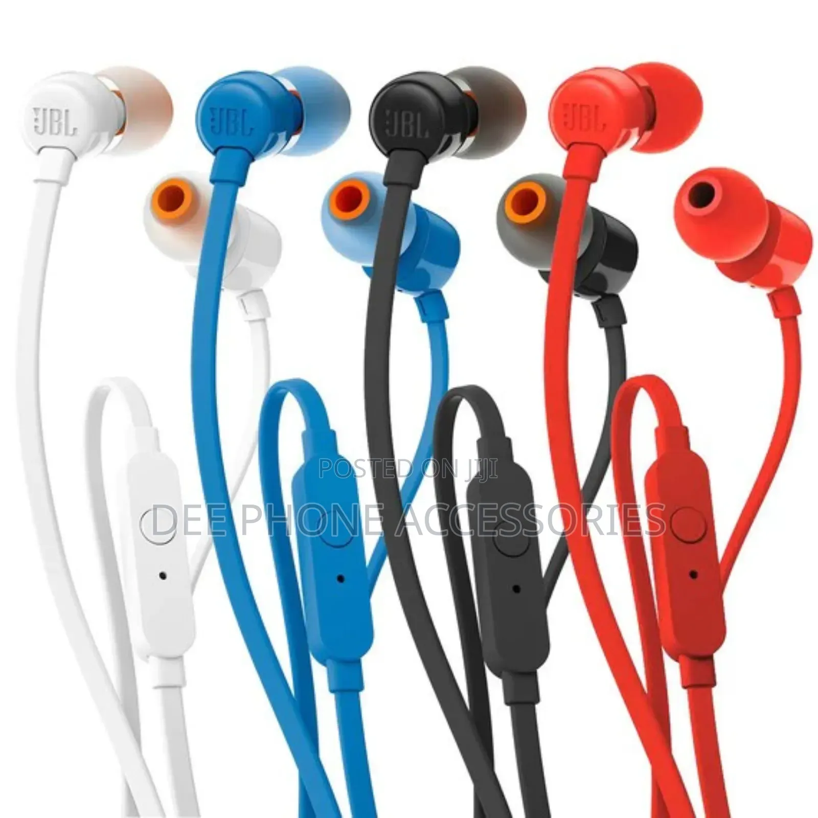 JBL Tune 110 Wired Earphones