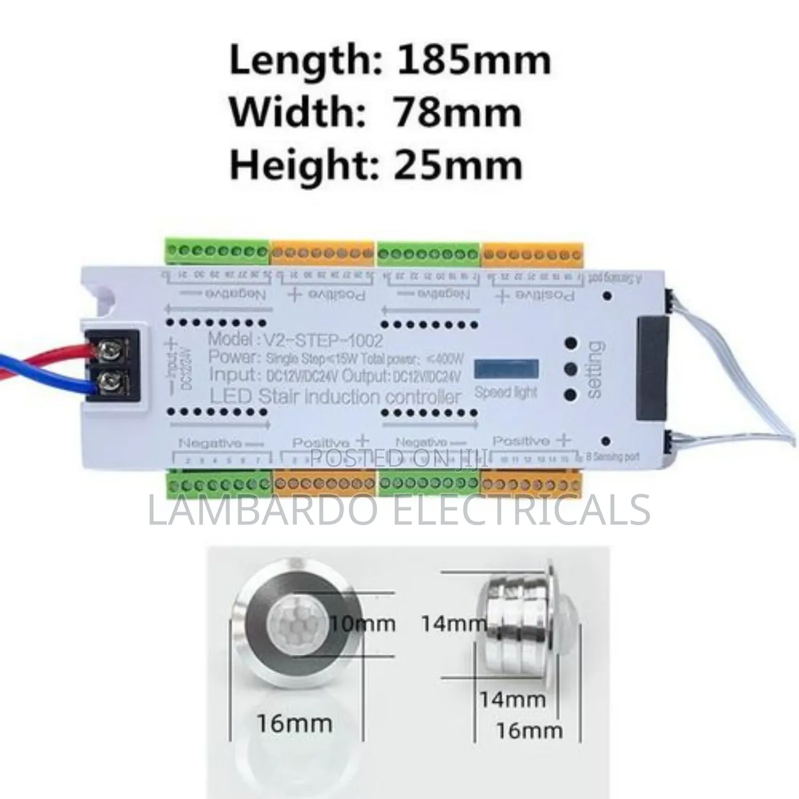 Intelligent Staircase Induction Controller