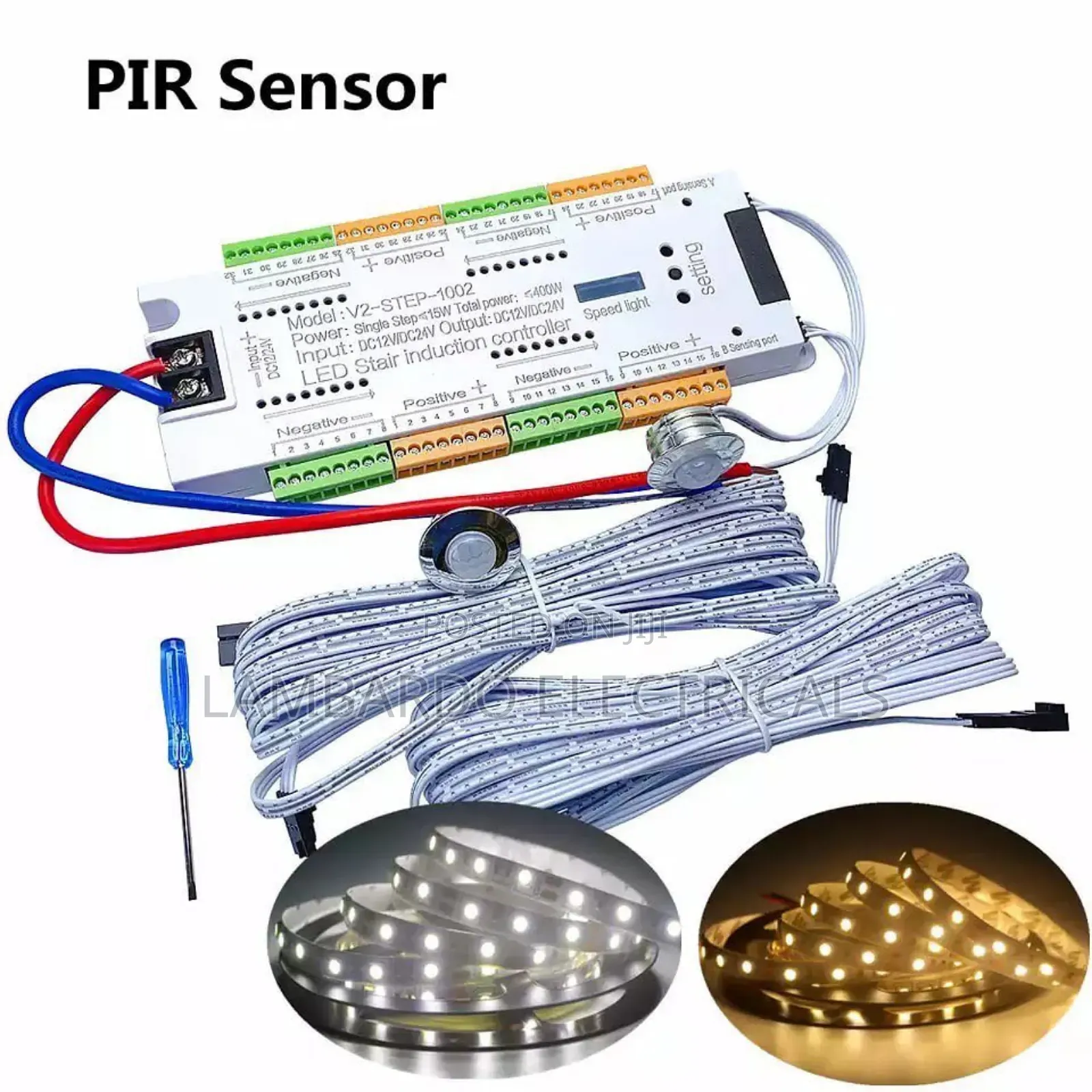 Intelligent Staircase Induction Controller